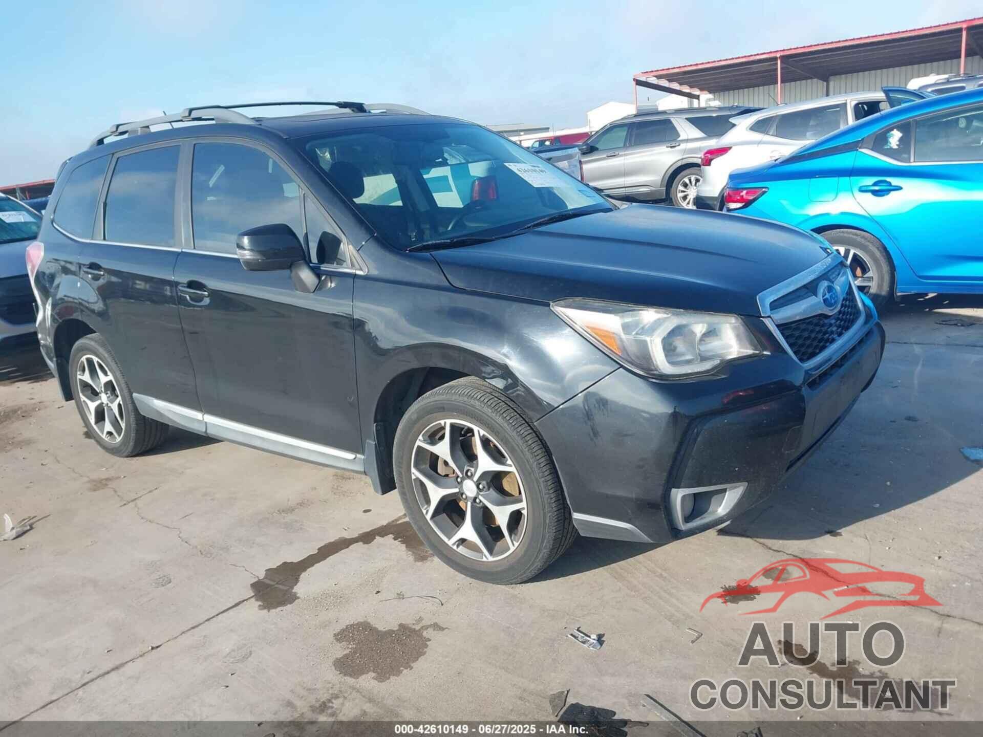SUBARU FORESTER 2015 - JF2SJGUC4FH465363