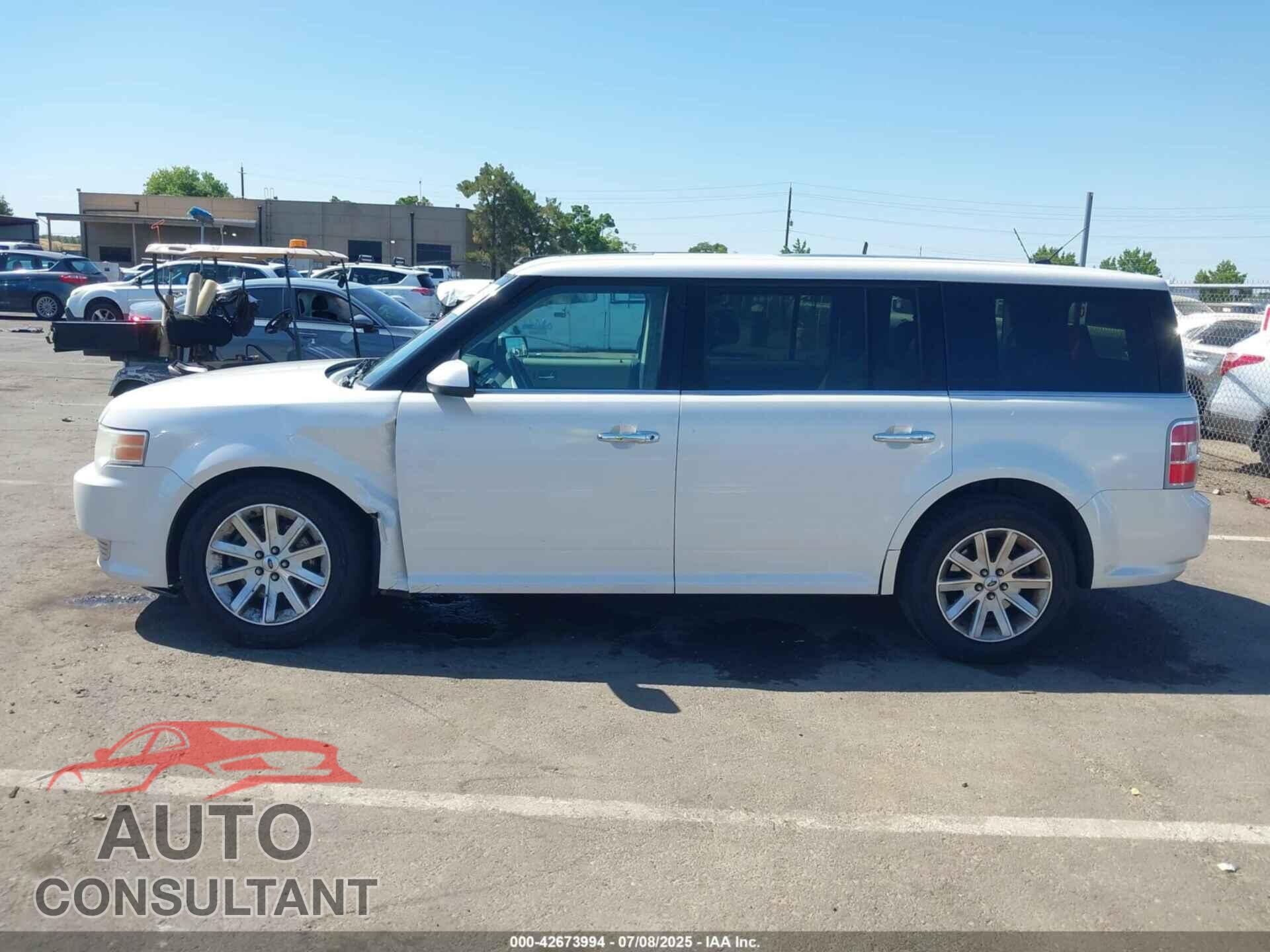 FORD FLEX 2011 - 2FMGK5CCXBBD30222