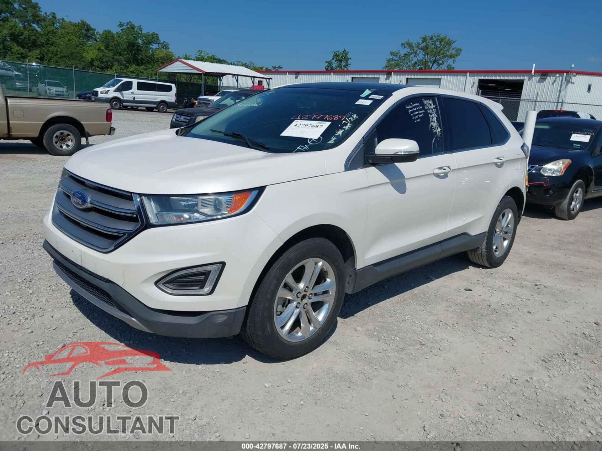FORD EDGE 2017 - 2FMPK3K98HBB00875