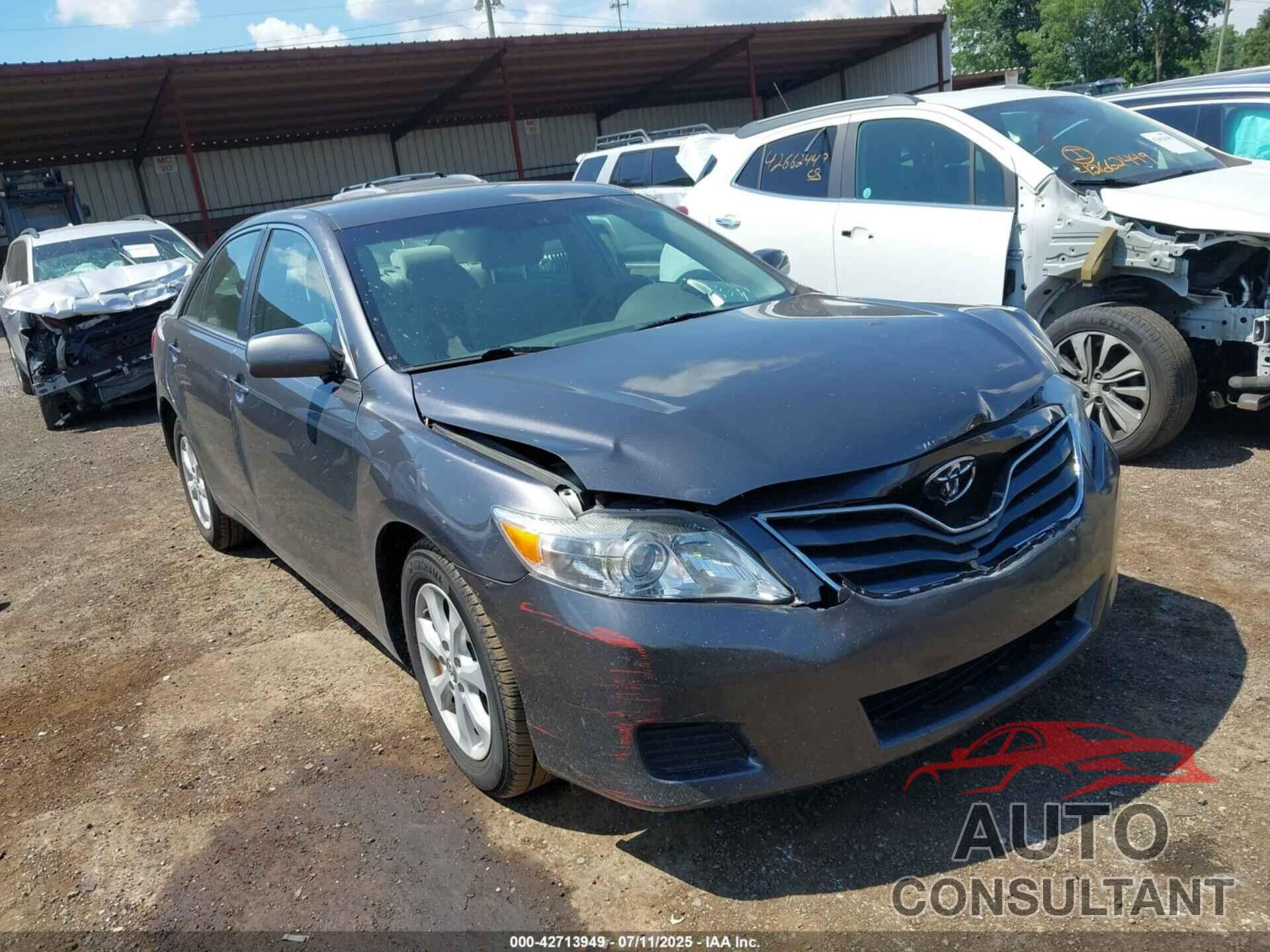 TOYOTA CAMRY 2010 - 4T4BF3EK3AR072003