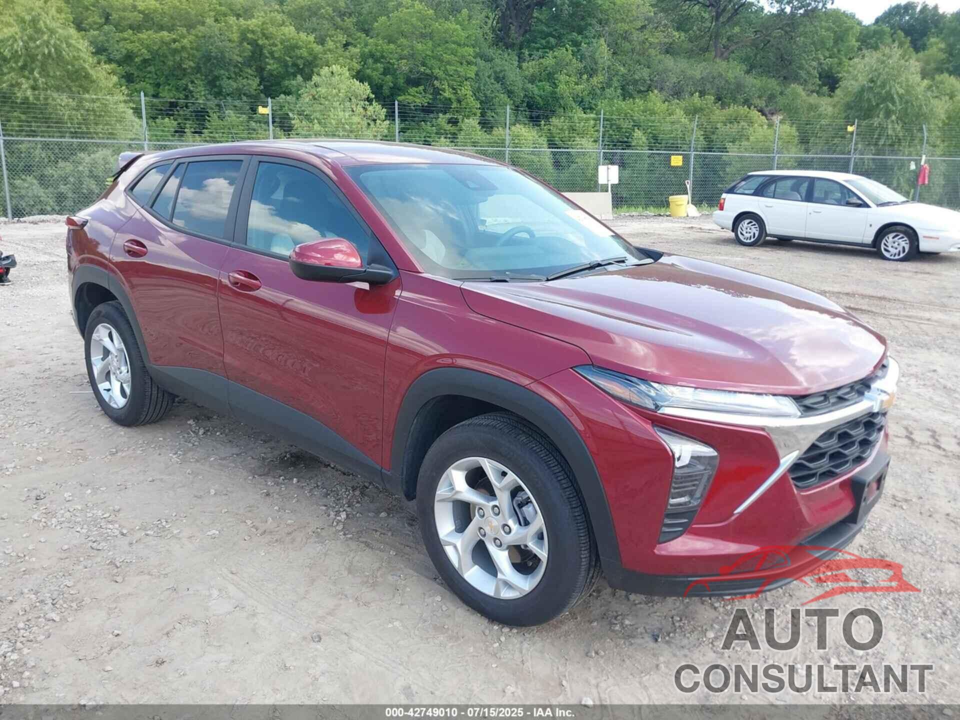 CHEVROLET TRAX 2024 - KL77LFE25RC116967