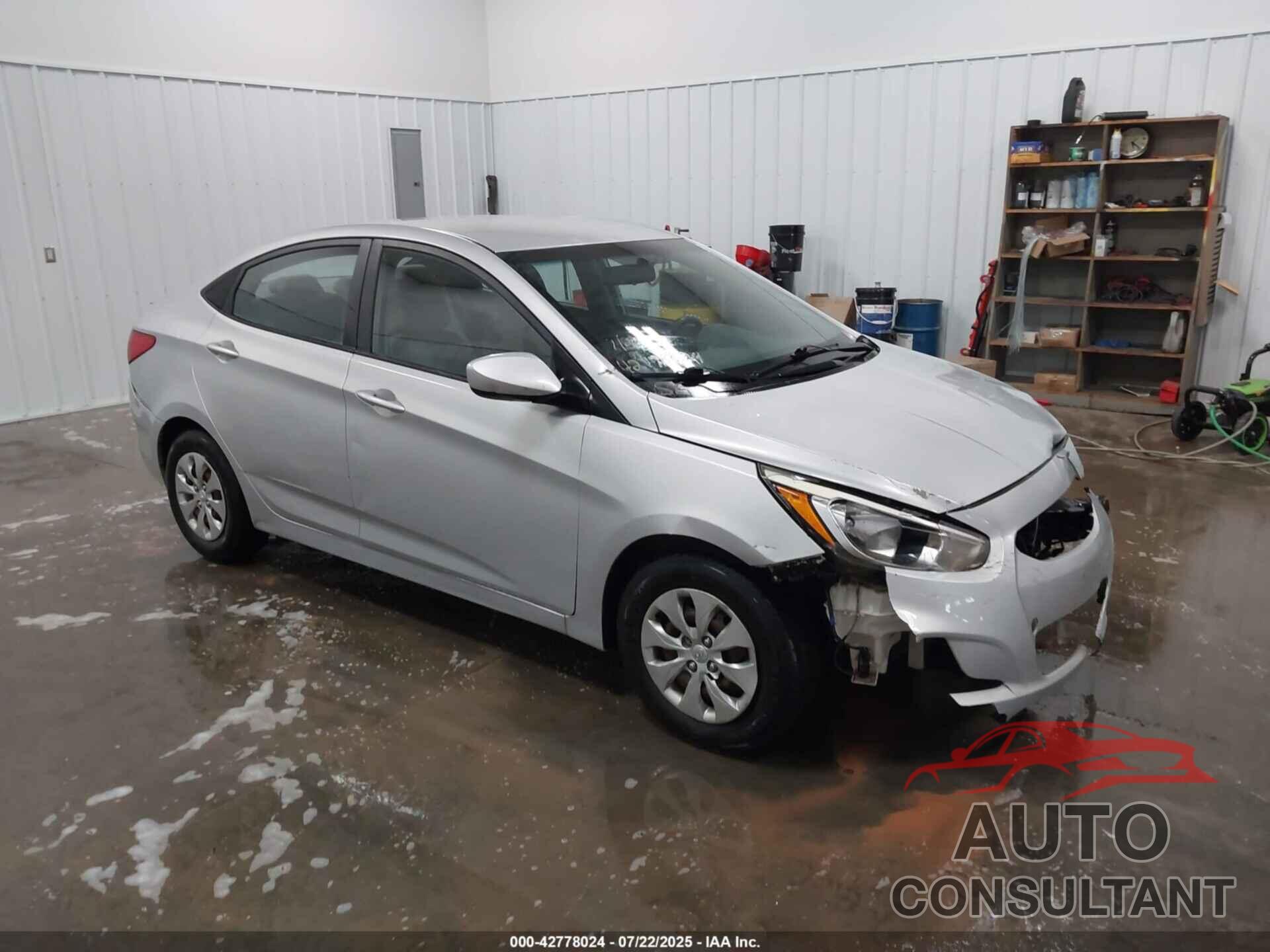 HYUNDAI ACCENT 2016 - KMHCT4AE0GU082770