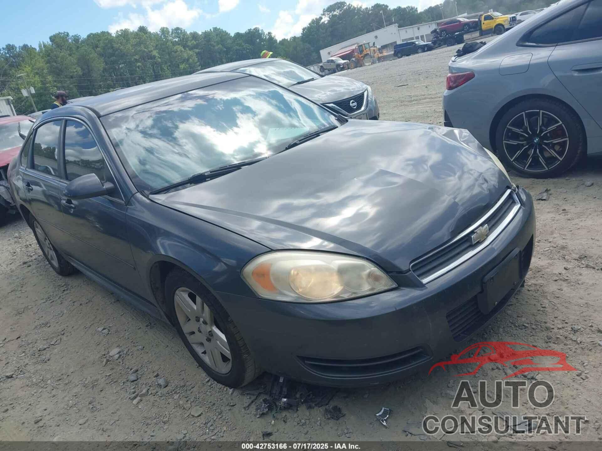 CHEVROLET IMPALA 2011 - 2G1WA5EK6B1188036