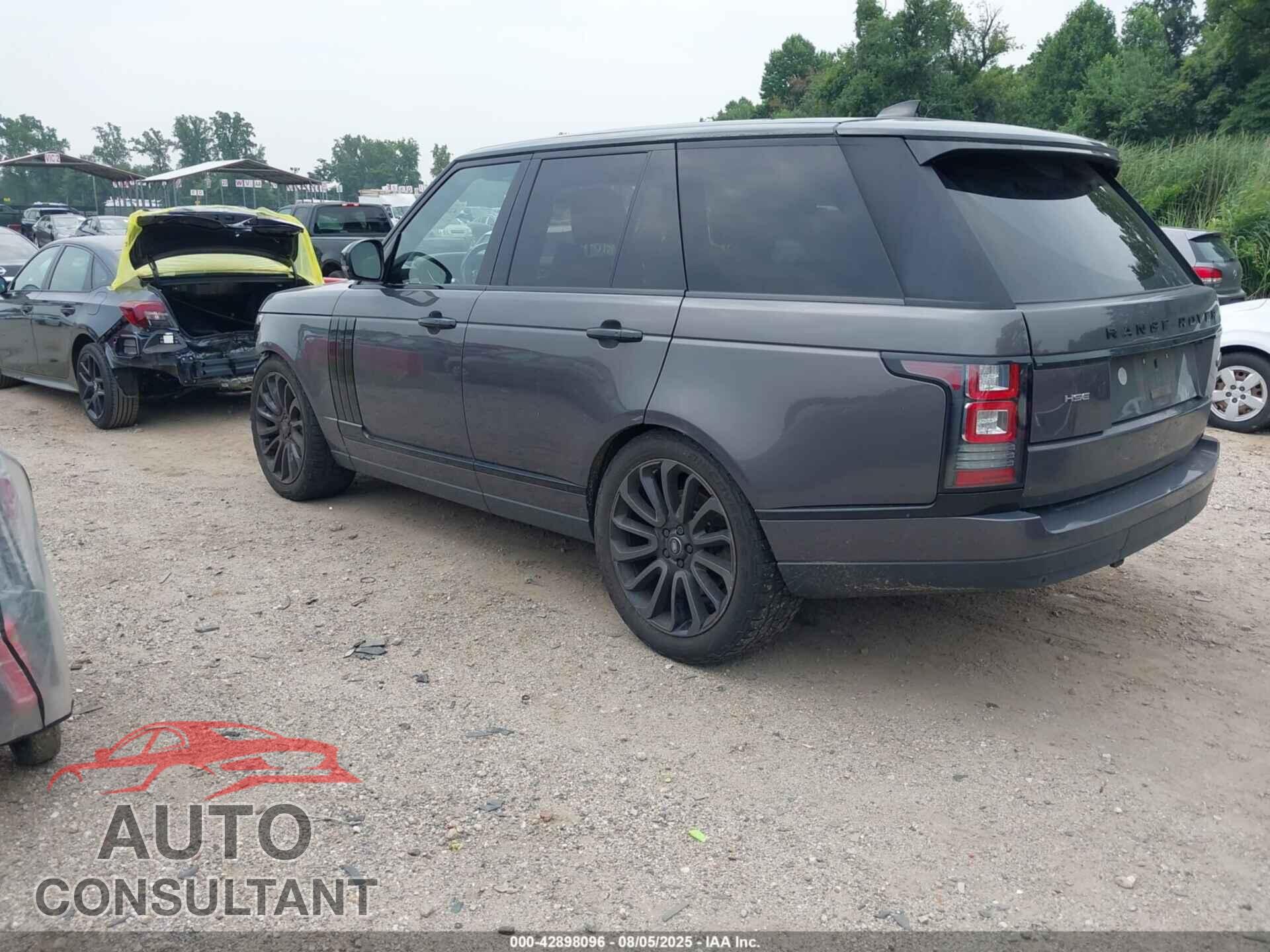 LAND ROVER RANGE ROVER 2017 - SALGS2FV0HA361976