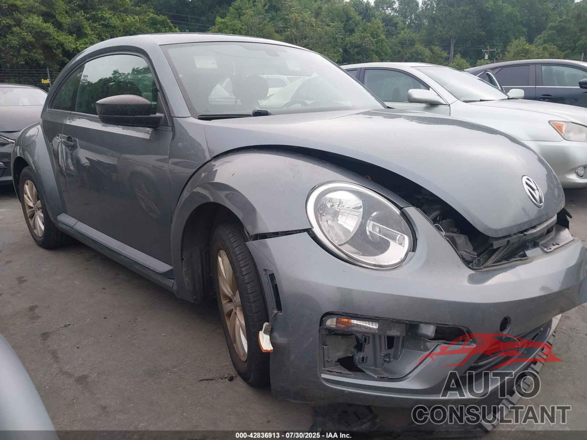 VOLKSWAGEN BEETLE 2017 - 3VWF17AT3HM625961