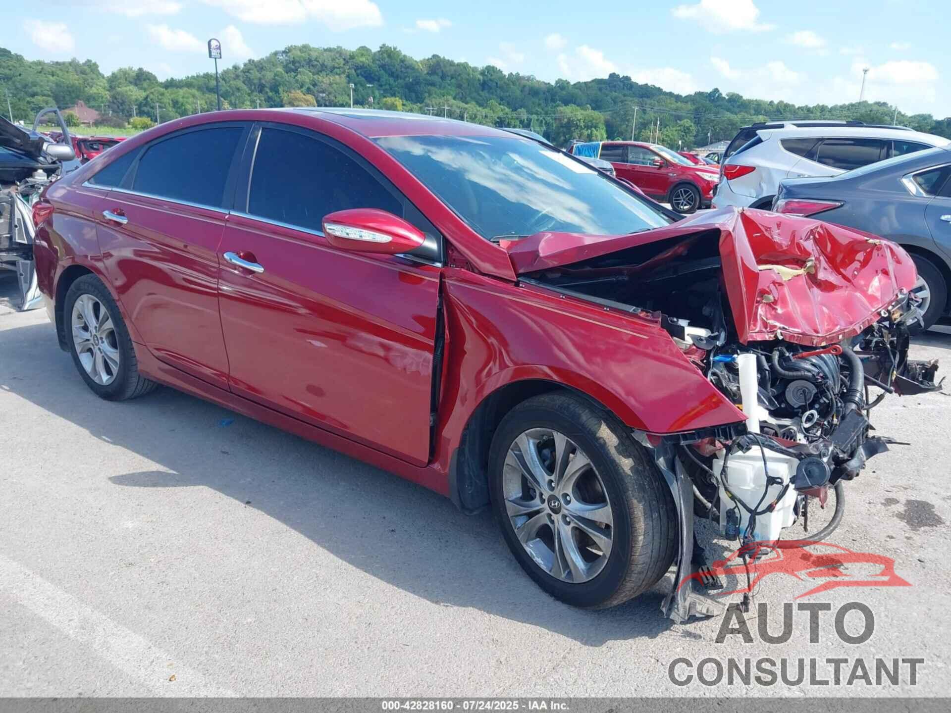 HYUNDAI SONATA 2013 - 5NPEC4AC8DH664844