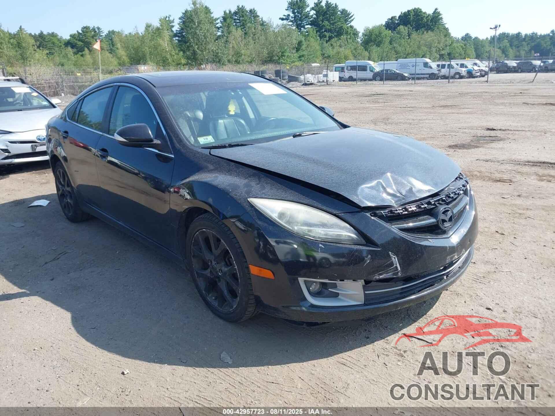 MAZDA MAZDA6 2013 - 1YVHZ8CH8D5M05857