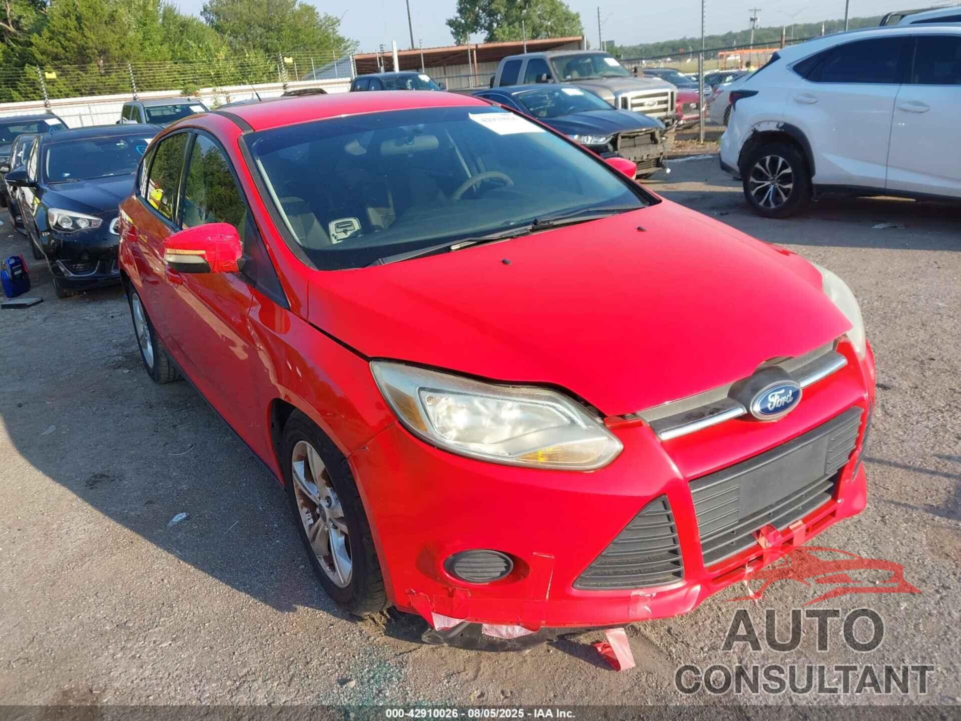 FORD FOCUS 2013 - 1FADP3K22DL116064