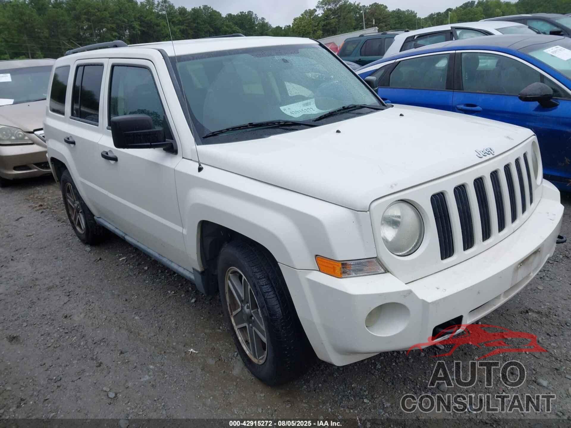 JEEP PATRIOT 2009 - 1J4FF28B99D249472