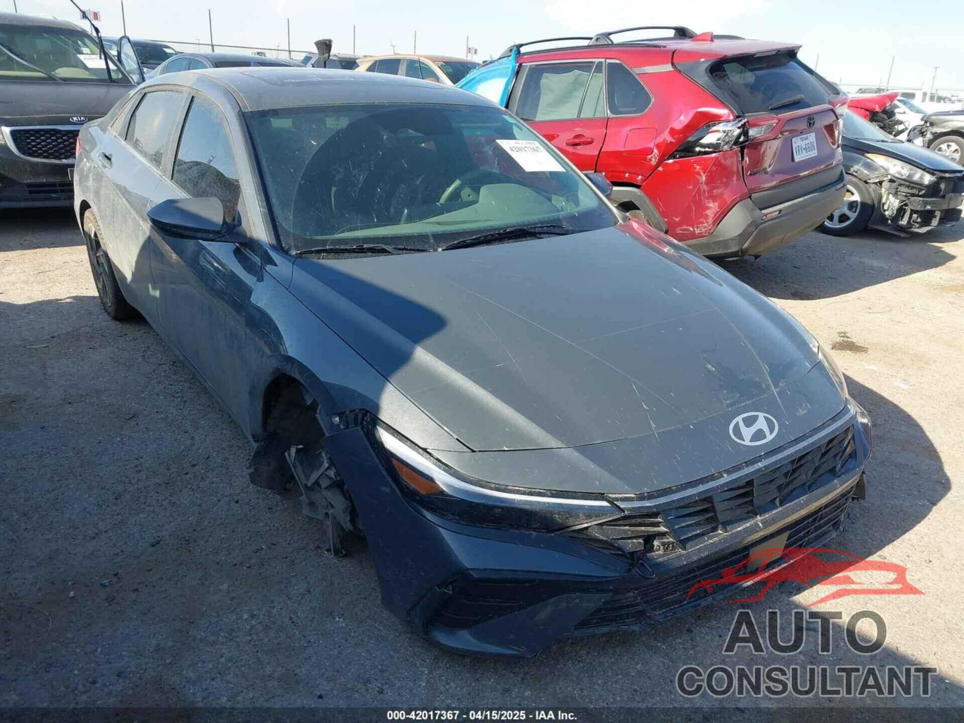 HYUNDAI ELANTRA 2024 - KMHLS4DG2RU730306