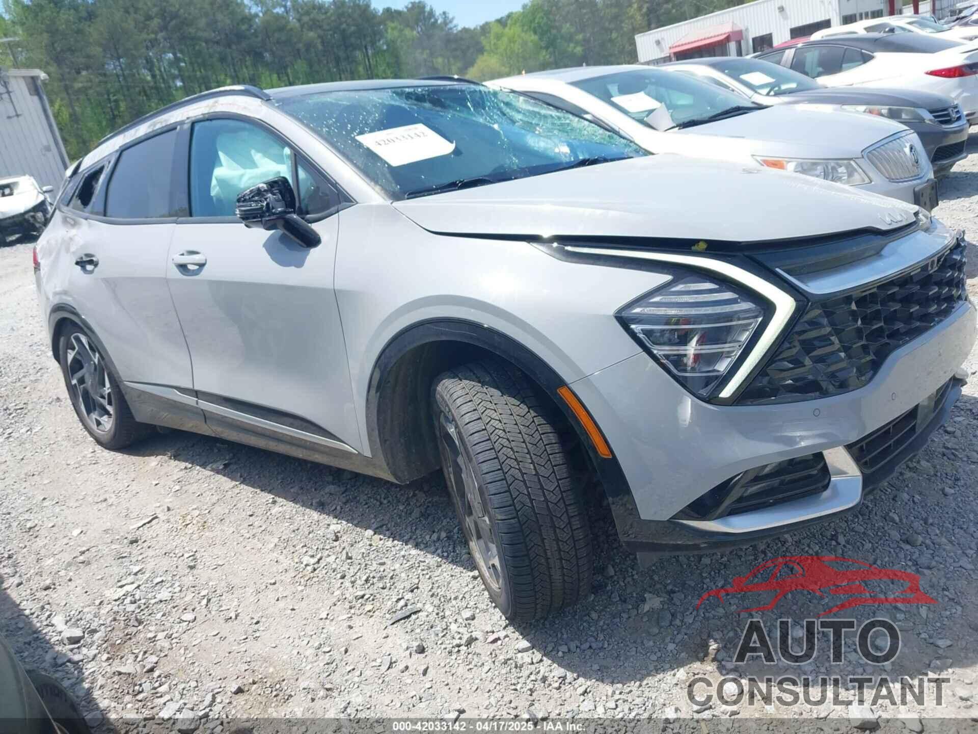 KIA SPORTAGE 2023 - 5XYK53AF8PG025330