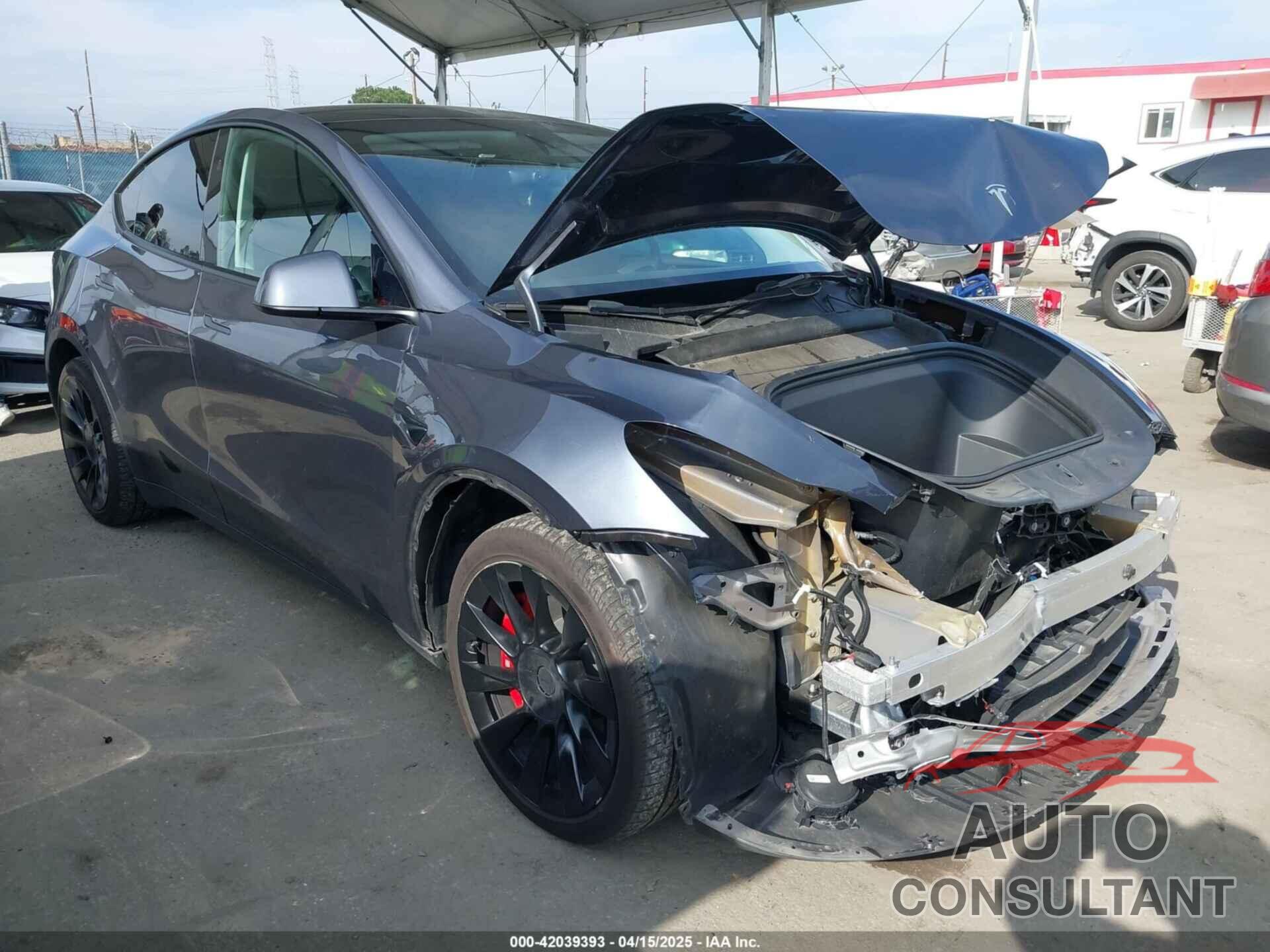 TESLA MODEL Y 2023 - 7SAYGAEE2PF851031