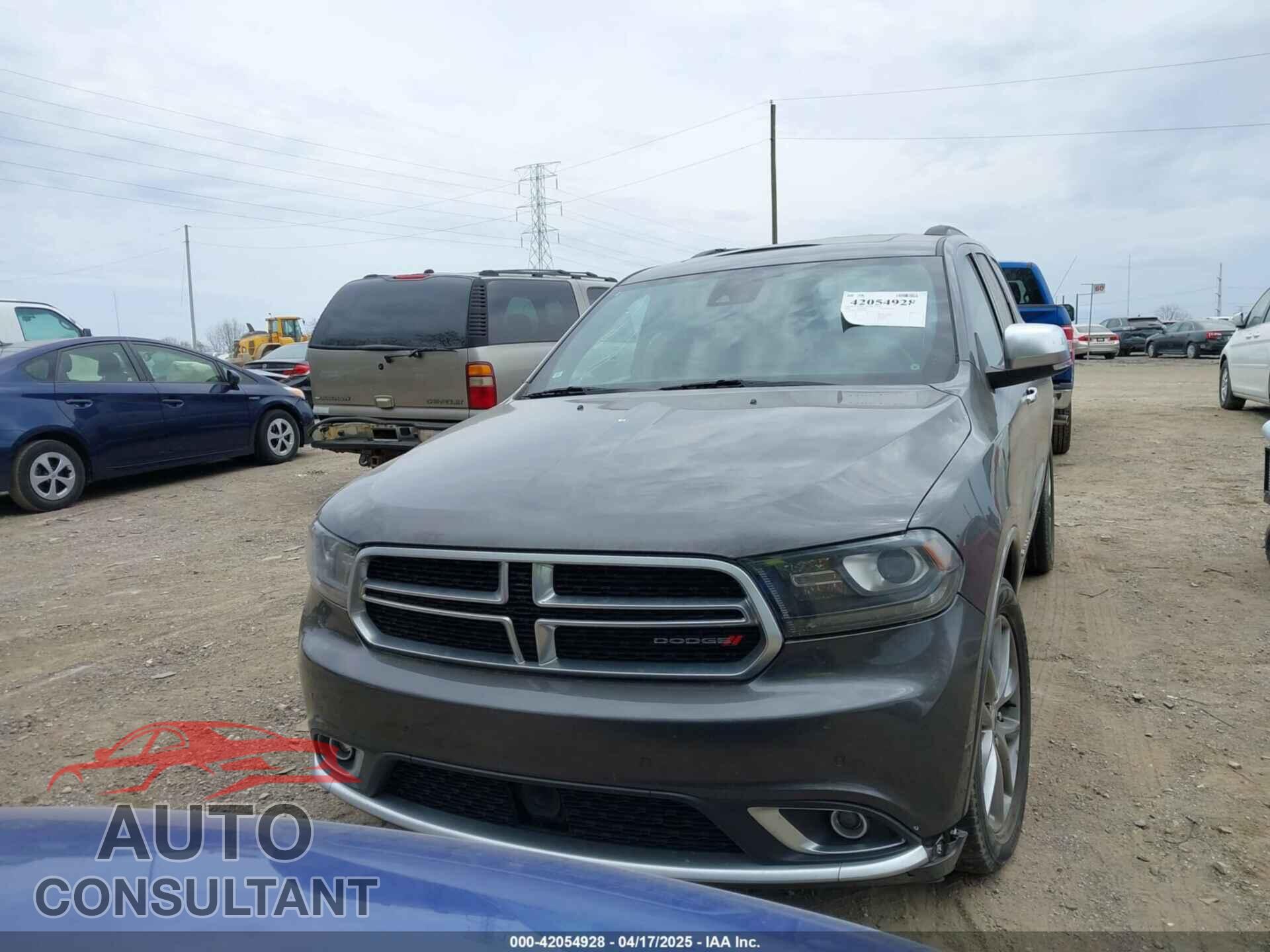 DODGE DURANGO 2020 - 1C4SDJETXLC183030