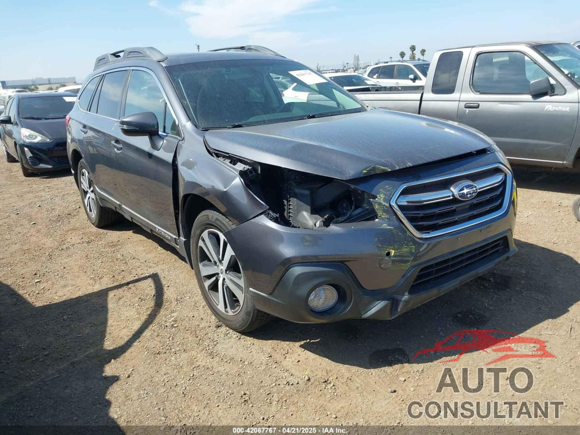 SUBARU OUTBACK 2019 - 4S4BSANC8K3353904