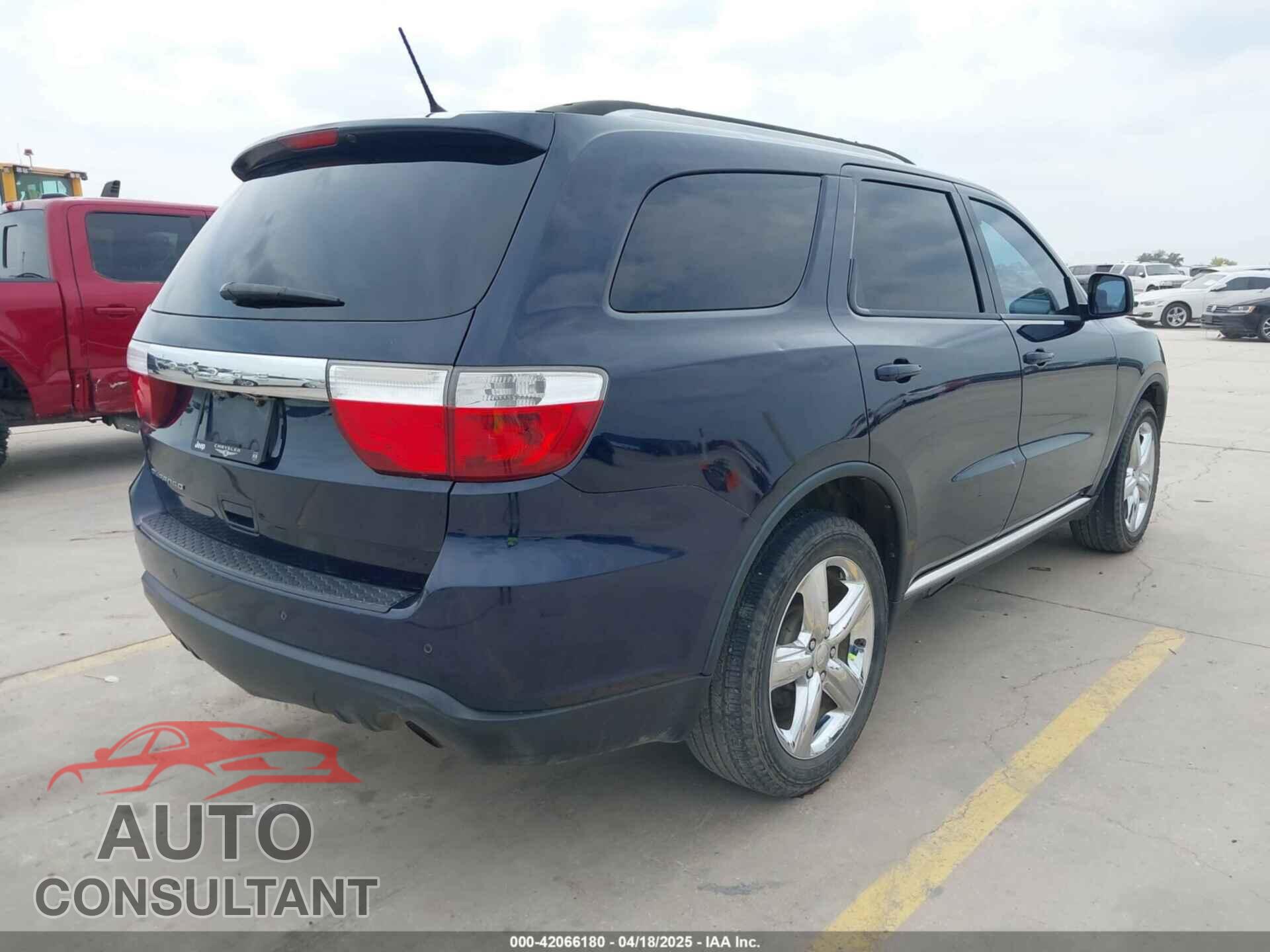 DODGE DURANGO 2013 - 1C4RDHAG9DC683973