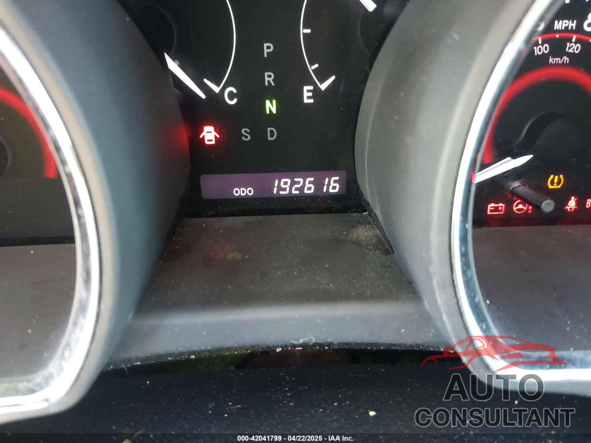 TOYOTA HIGHLANDER 2013 - 5TDDK3EH1DS216163