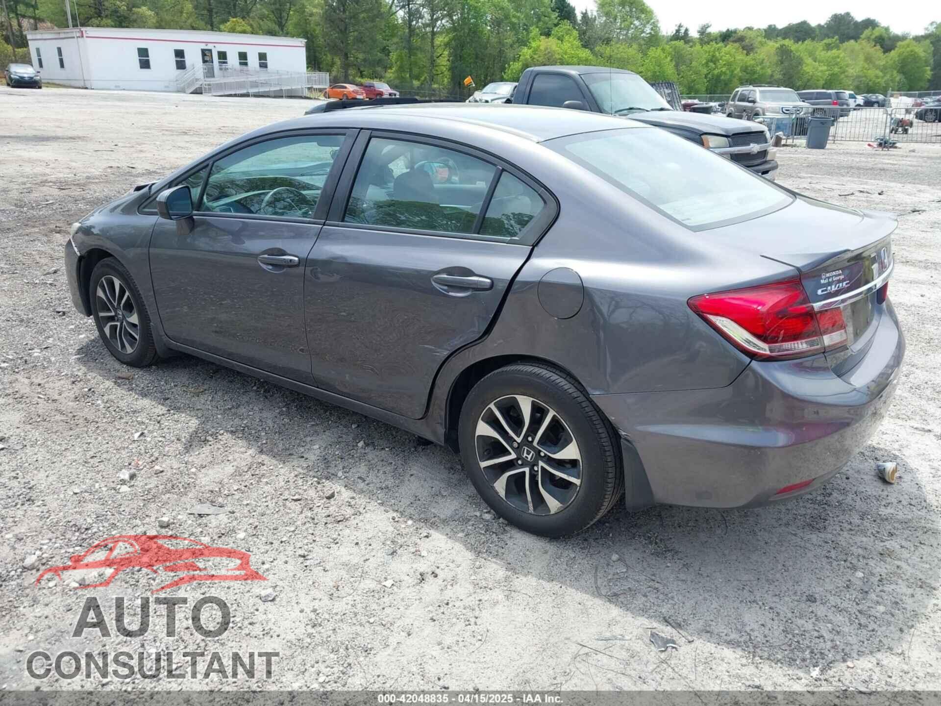 HONDA CIVIC 2015 - 19XFB2F80FE067310