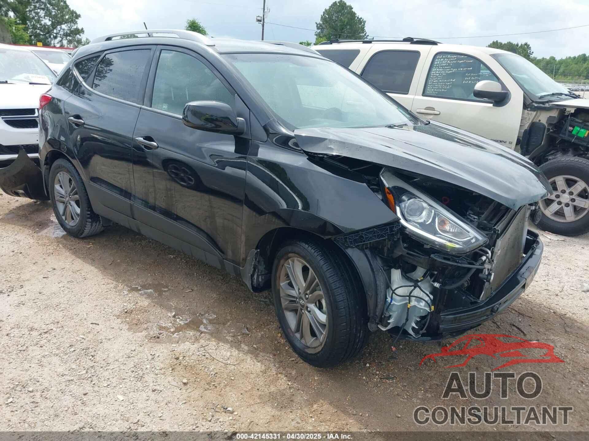 HYUNDAI TUCSON 2015 - KM8JU3AG8FU003411