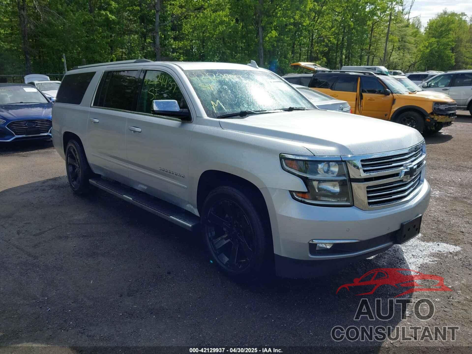 CHEVROLET SUBURBAN 2018 - 1GNSKJKC8JR382279