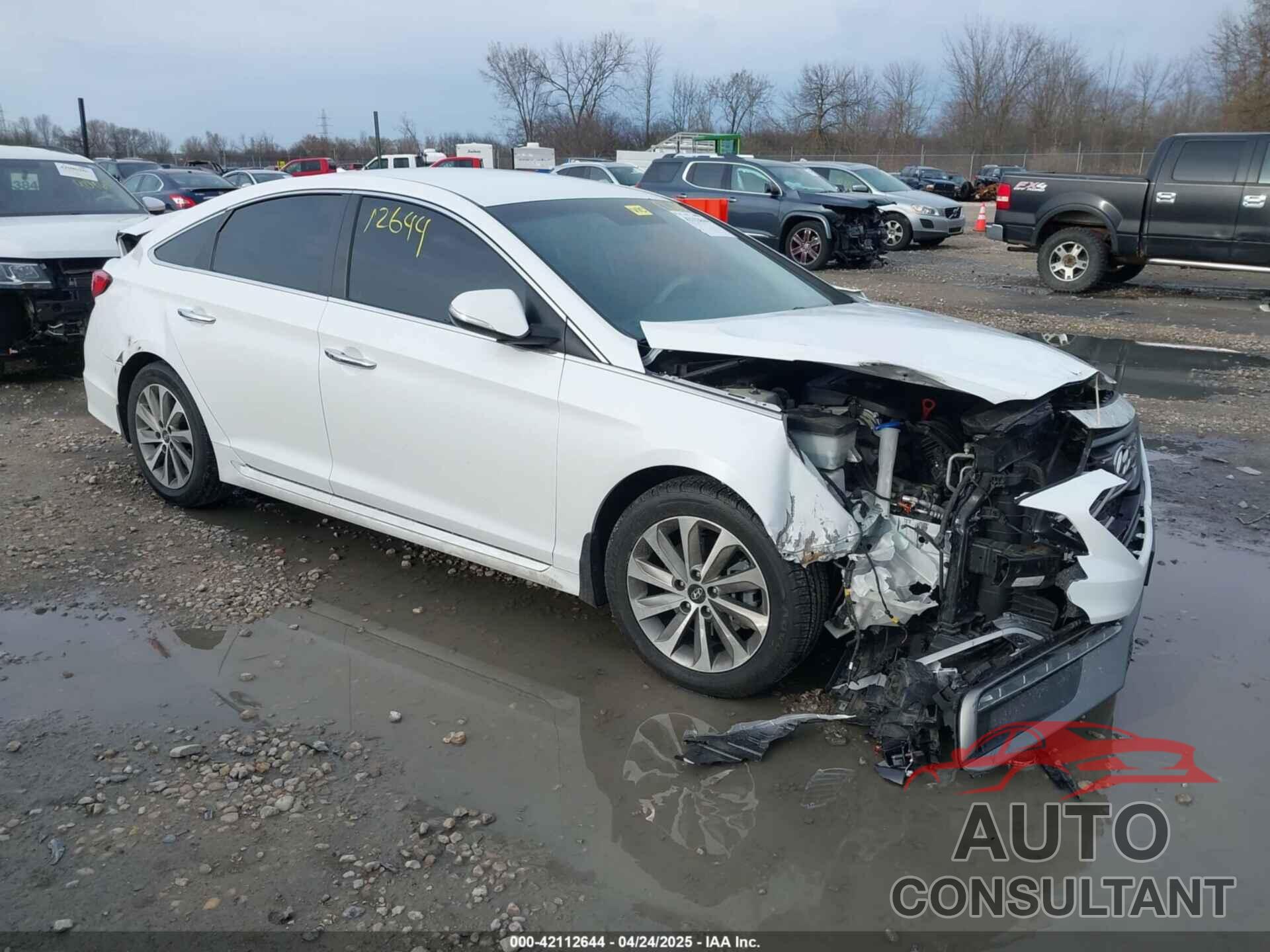 HYUNDAI SONATA 2016 - 5NPE34AF4GH321463