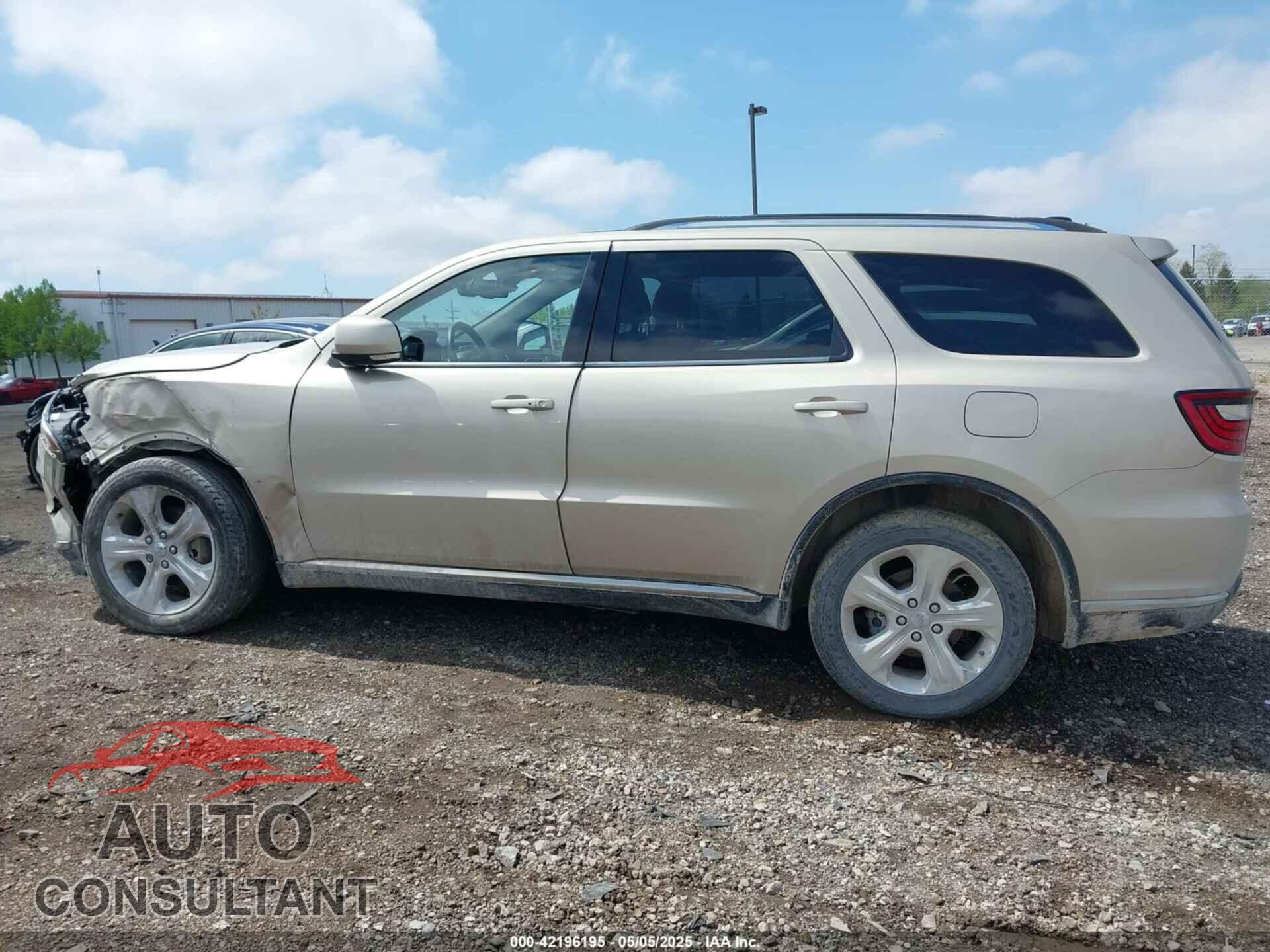 DODGE DURANGO 2014 - 1C4RDJDG8EC305082