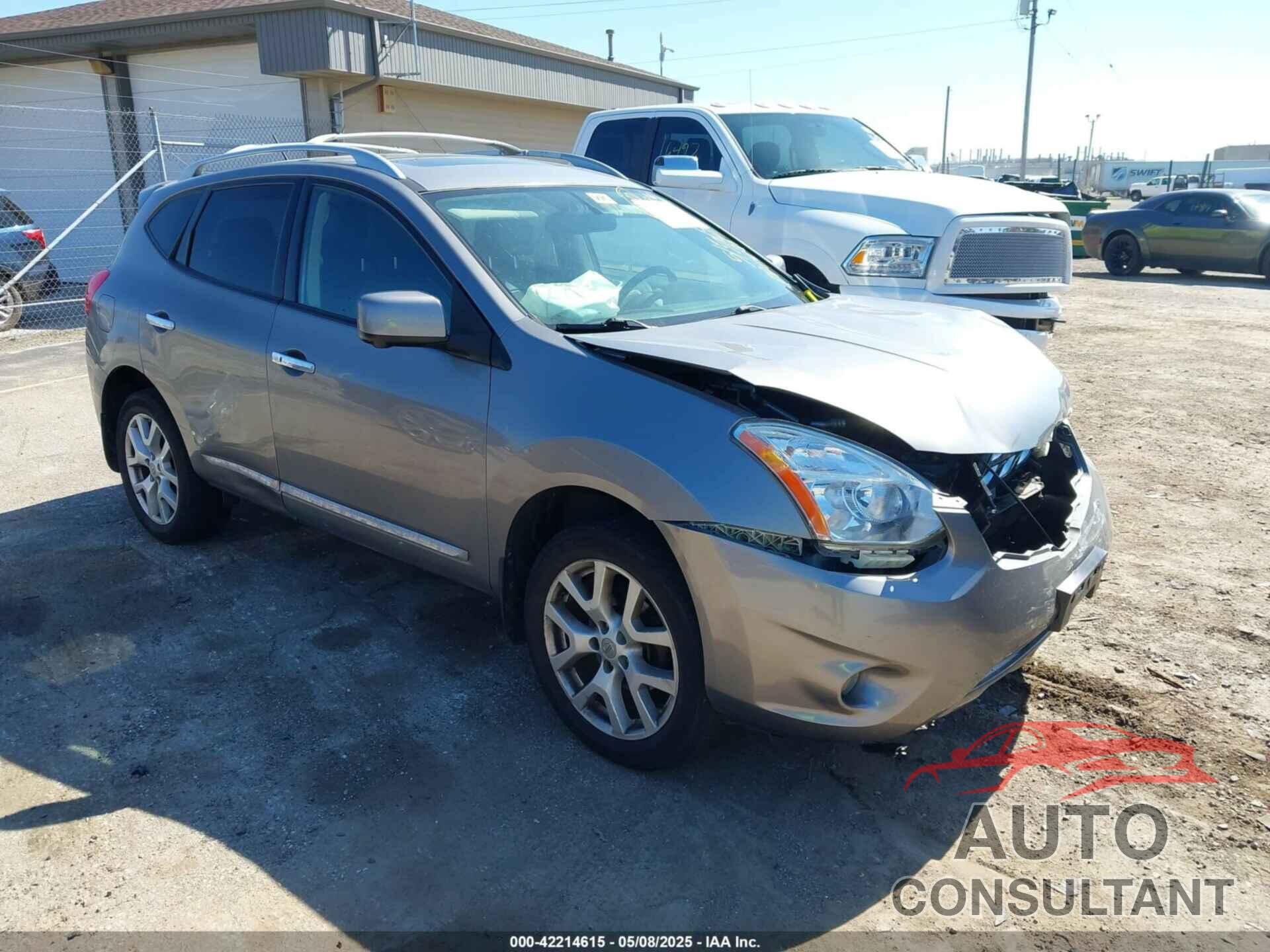 NISSAN ROGUE 2012 - JN8AS5MV3CW407866