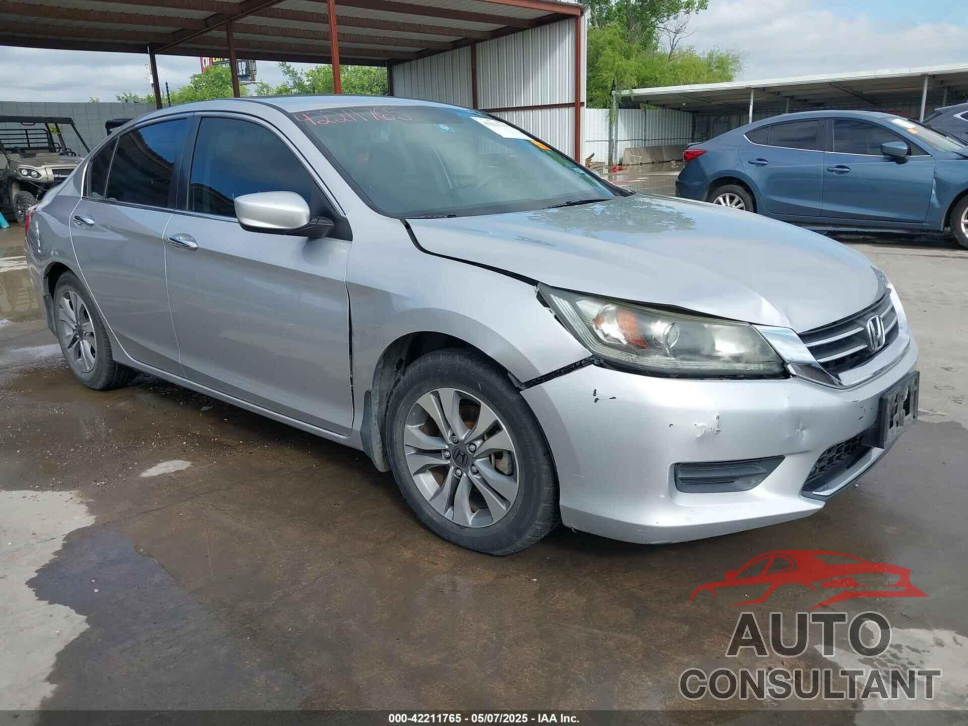 HONDA ACCORD 2014 - 1HGCR2F32EA268311