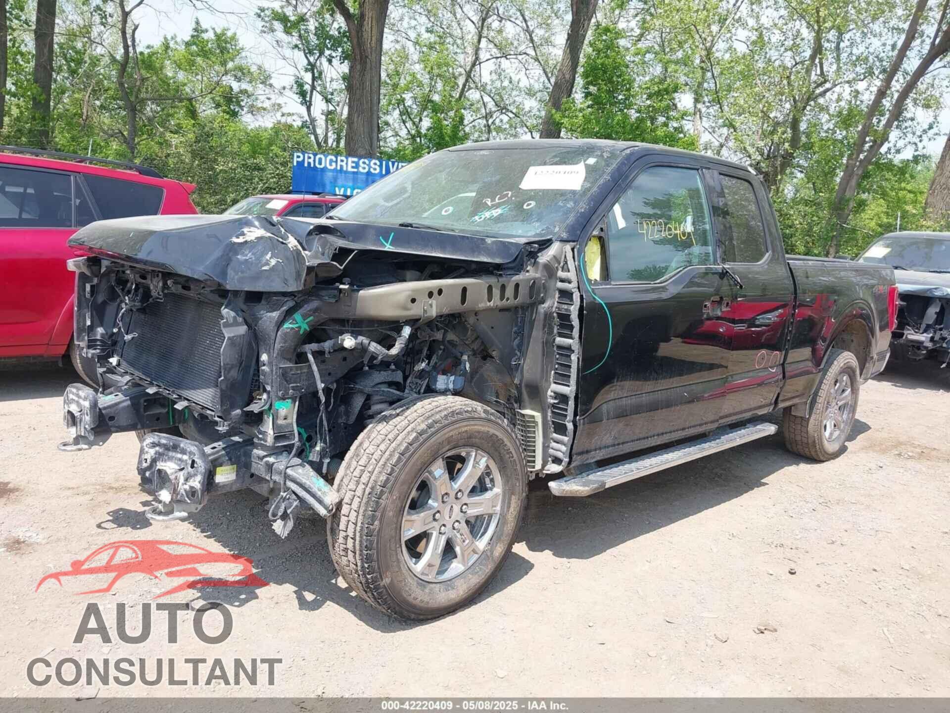 FORD F-150 2021 - 1FTFX1E56MFA89186