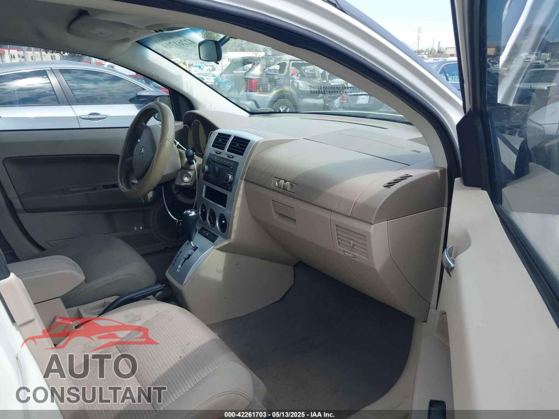 DODGE CALIBER 2009 - 1B3HB48A79D241014