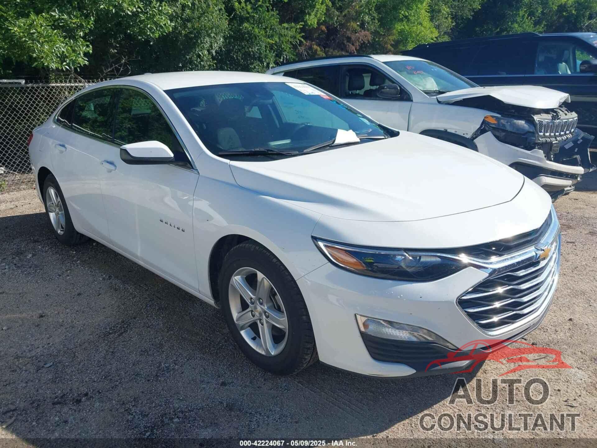 CHEVROLET MALIBU 2023 - 1G1ZD5ST4PF205711
