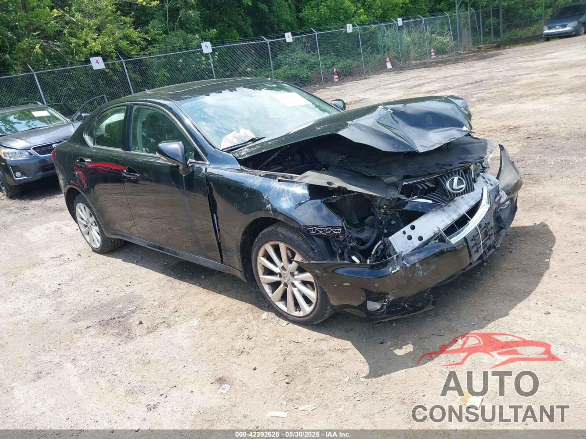 LEXUS IS 250 2010 - JTHCF5C24A5039733