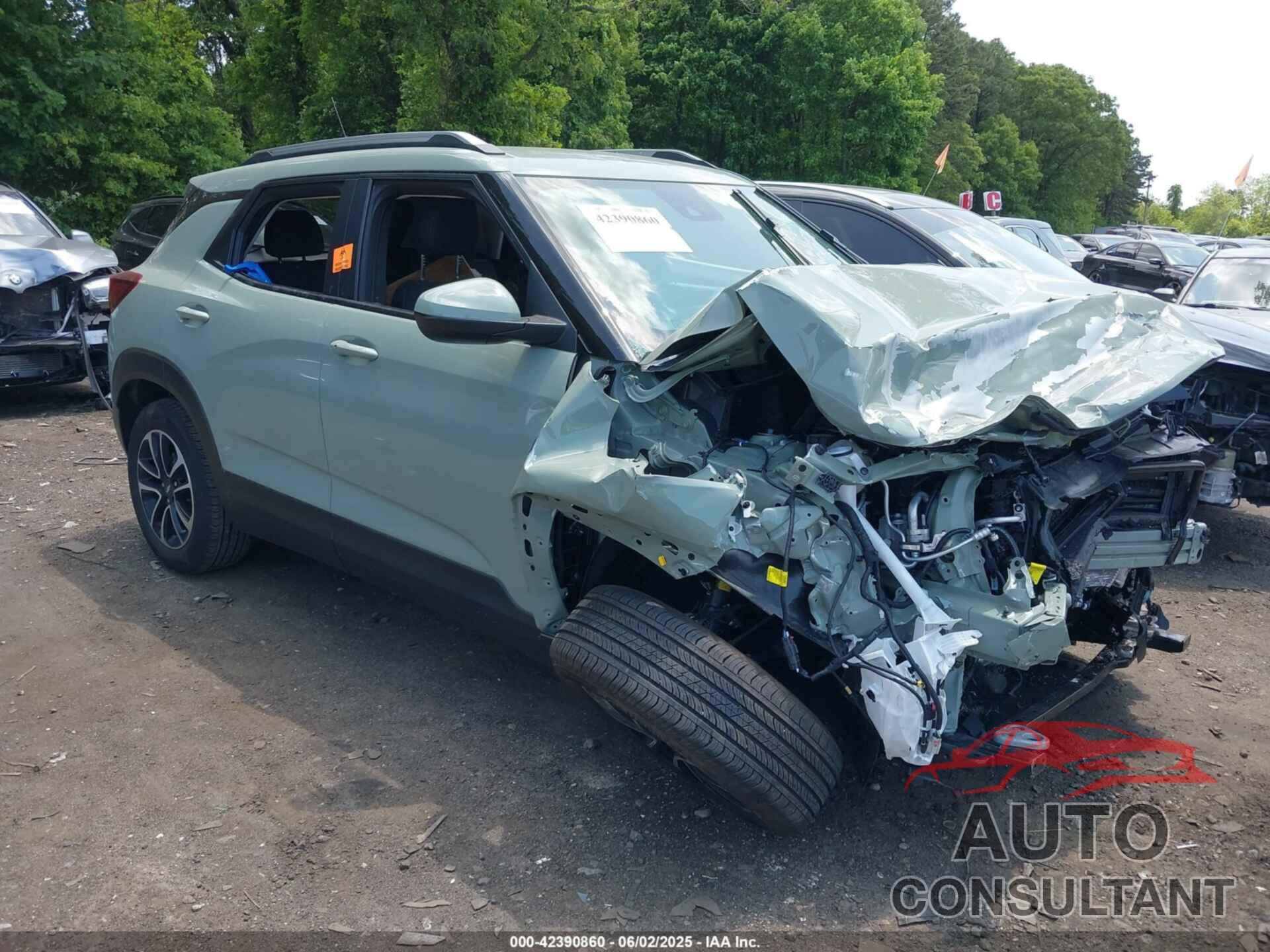 CHEVROLET TRAILBLAZER 2025 - KL79MRSL5SB015346