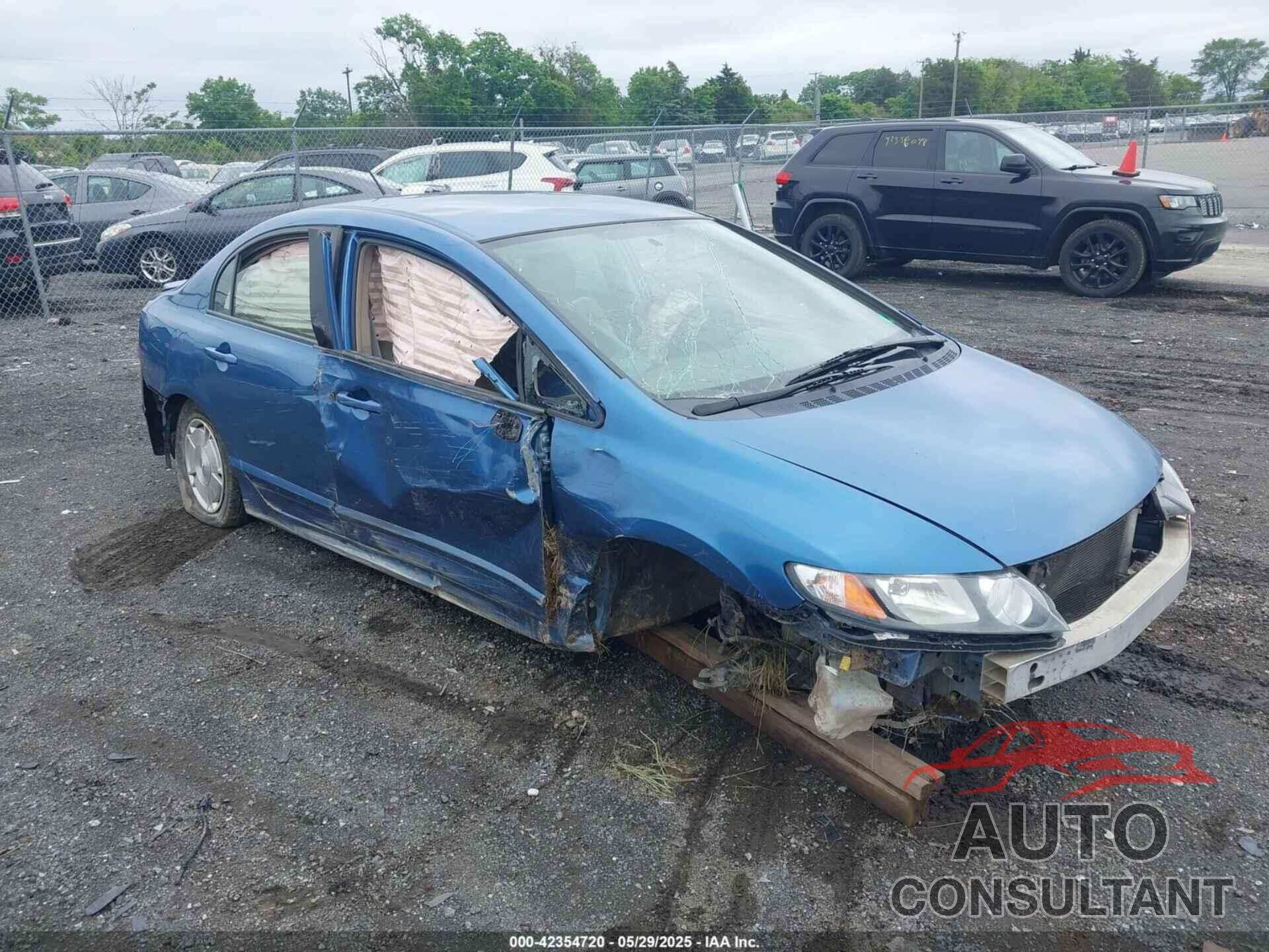 HONDA CIVIC HYBRID 2009 - JHMFA362X9S012707