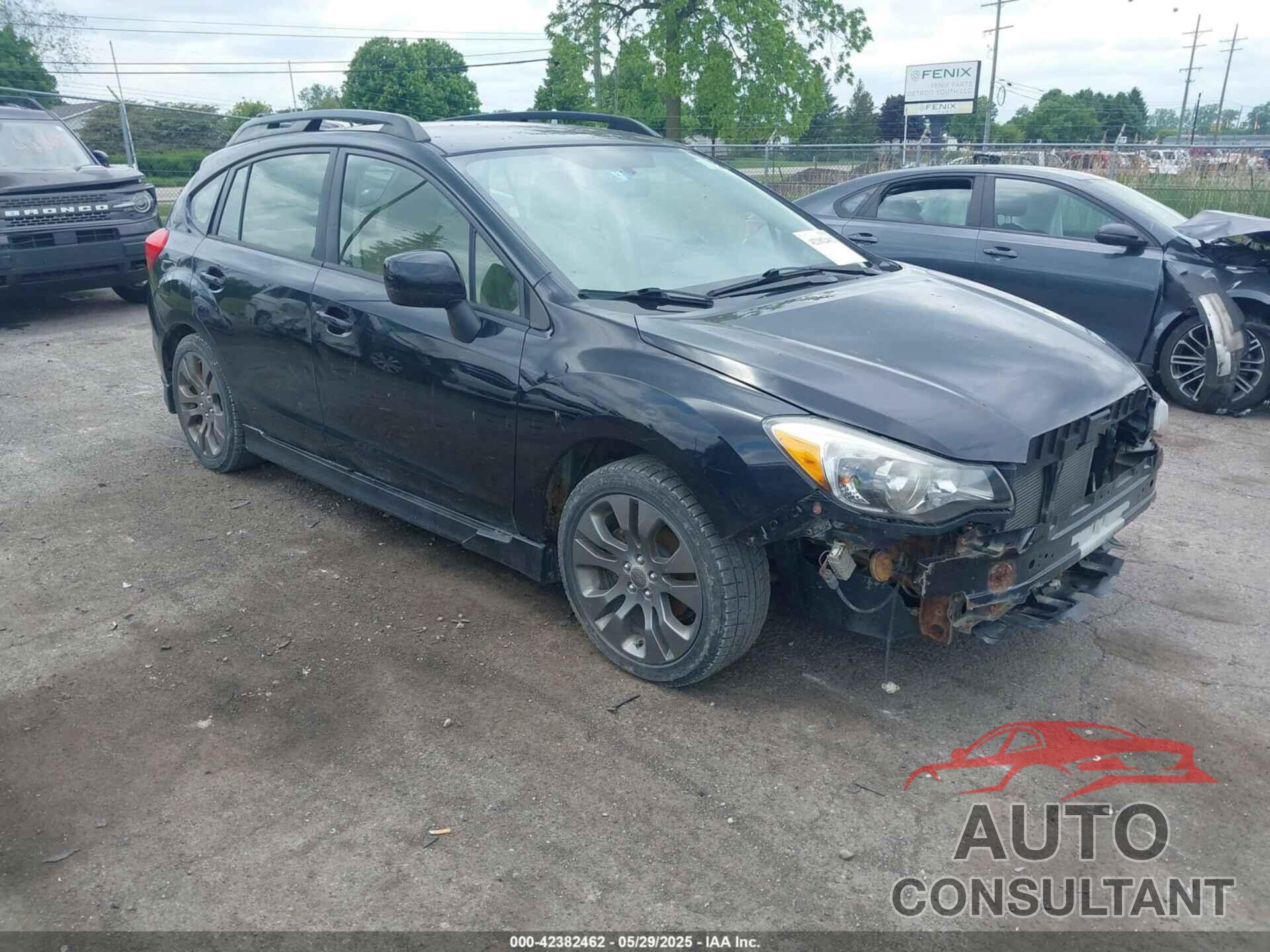 SUBARU IMPREZA 2014 - JF1GPAL68E9275950
