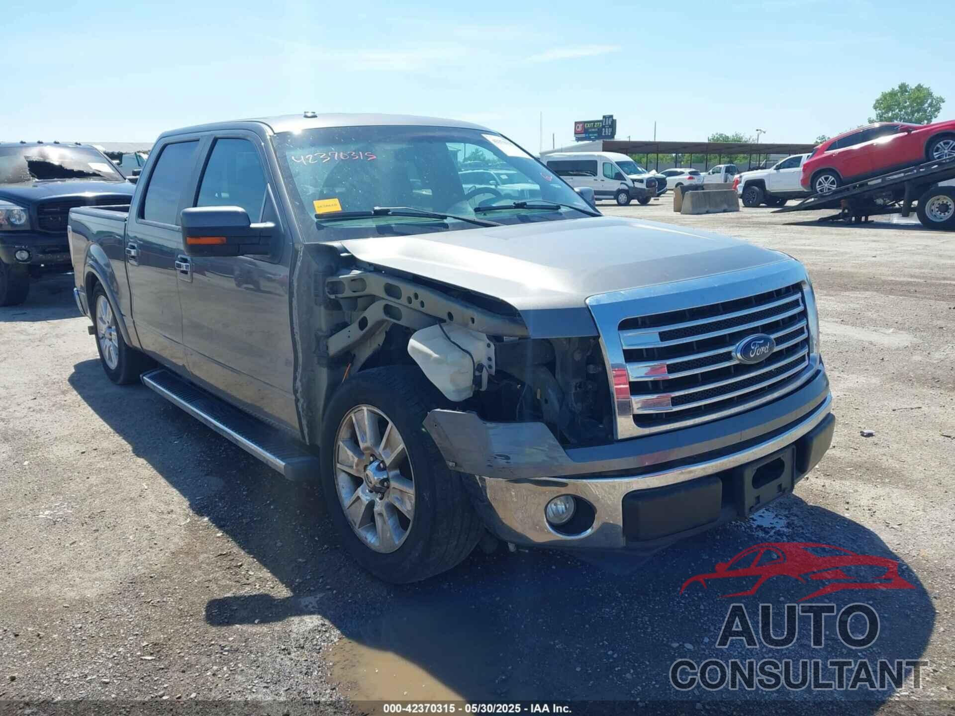 FORD F-150 2013 - 1FTFW1CF2DKE92250