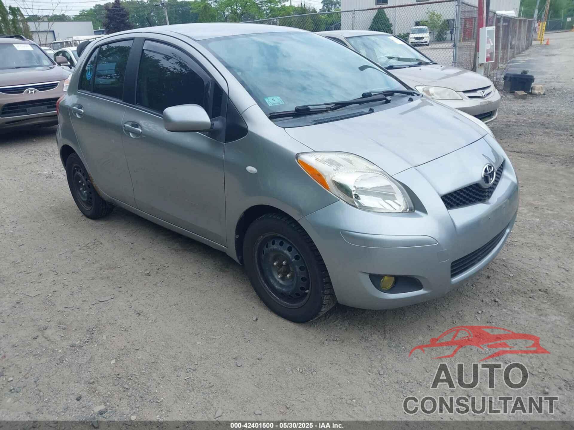 TOYOTA YARIS 2010 - JTDKT4K3XA5293988