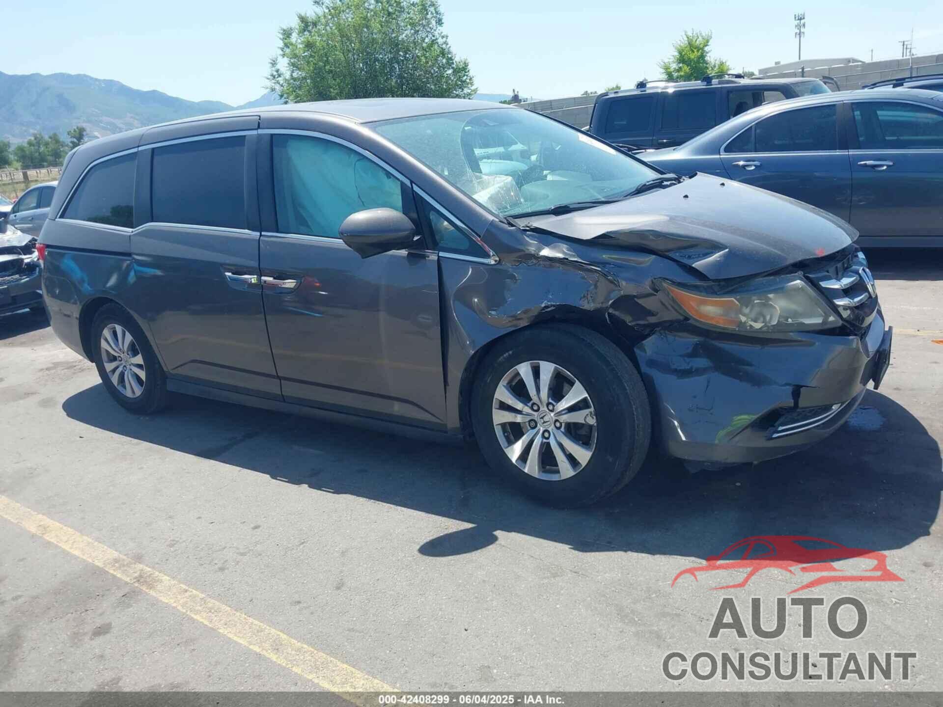 HONDA ODYSSEY 2016 - 5FNRL5H6XGB047181