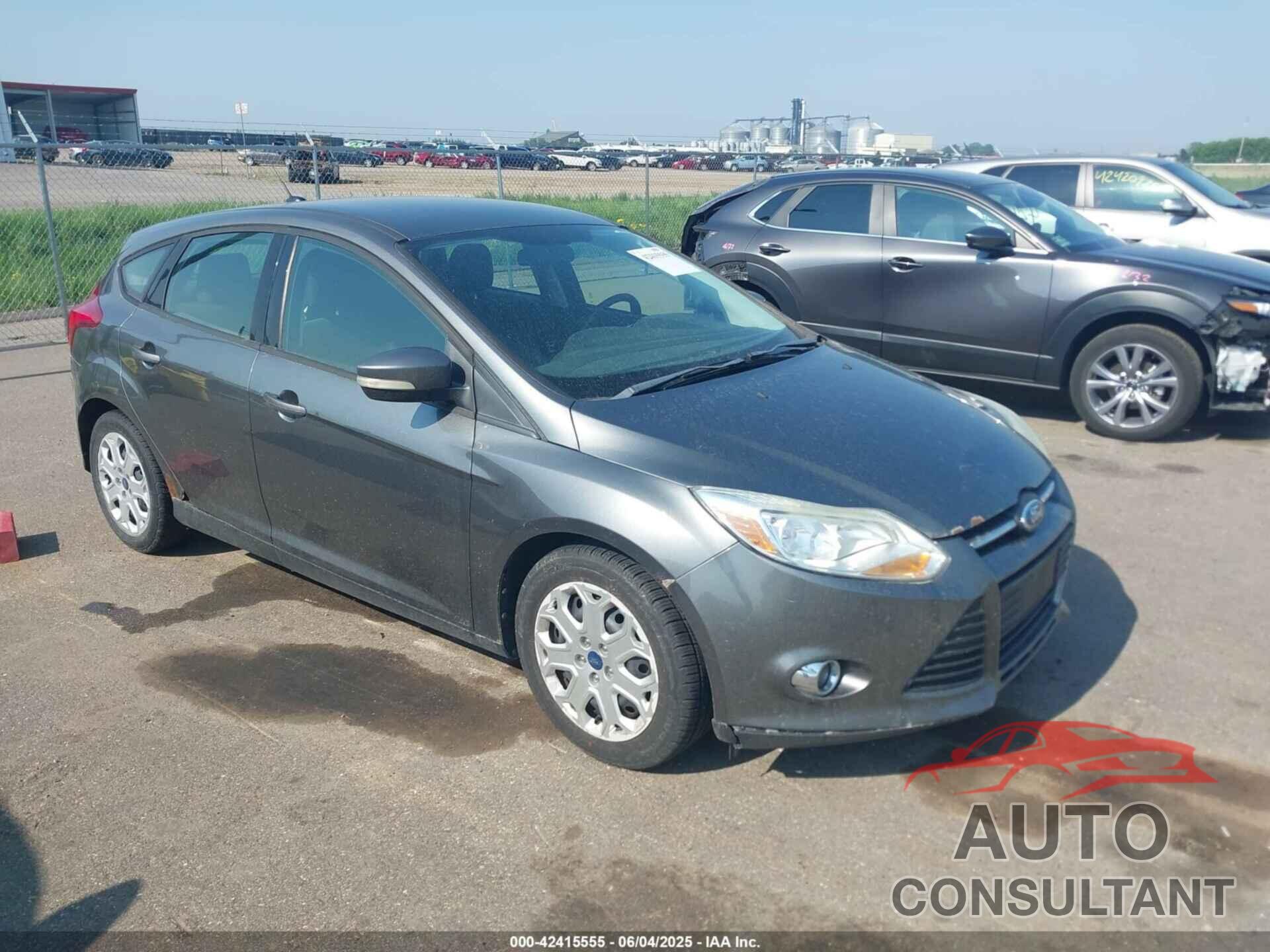 FORD FOCUS 2012 - 1FAHP3K21CL347716
