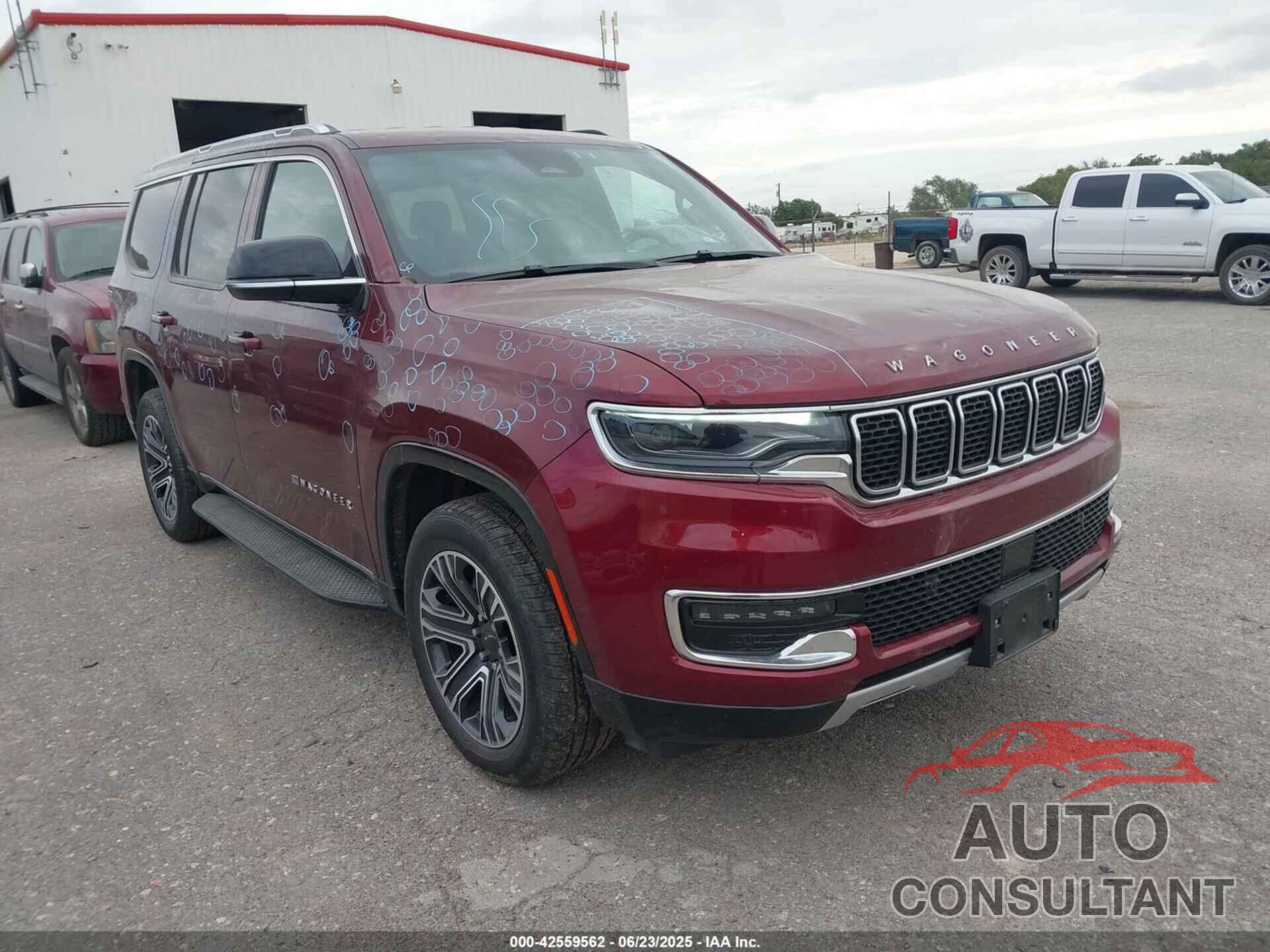 JEEP WAGONEER 2024 - 1C4SJVBP1RS132599