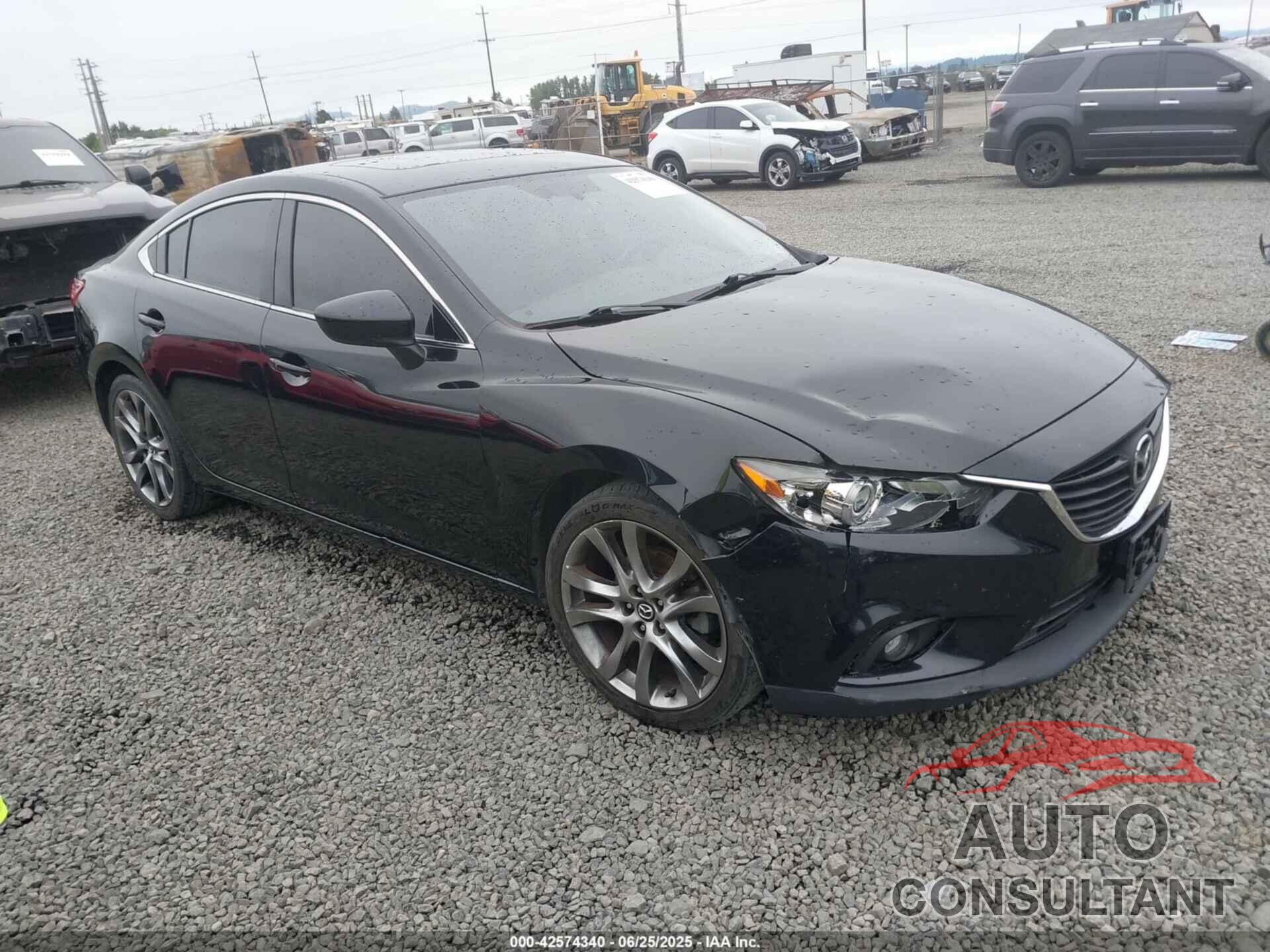 MAZDA MAZDA6 2015 - JM1GJ1W55F1202677