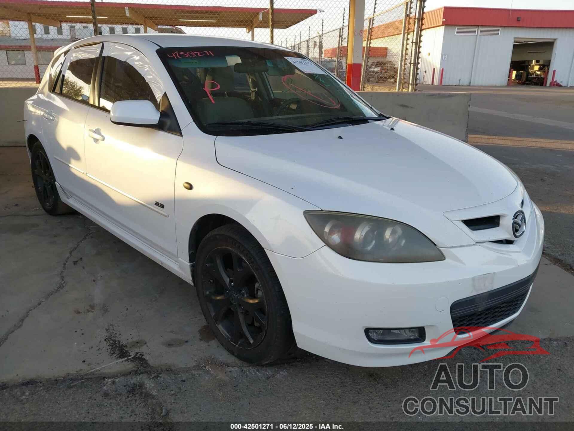 MAZDA MAZDA3 2009 - JM1BK343791188130