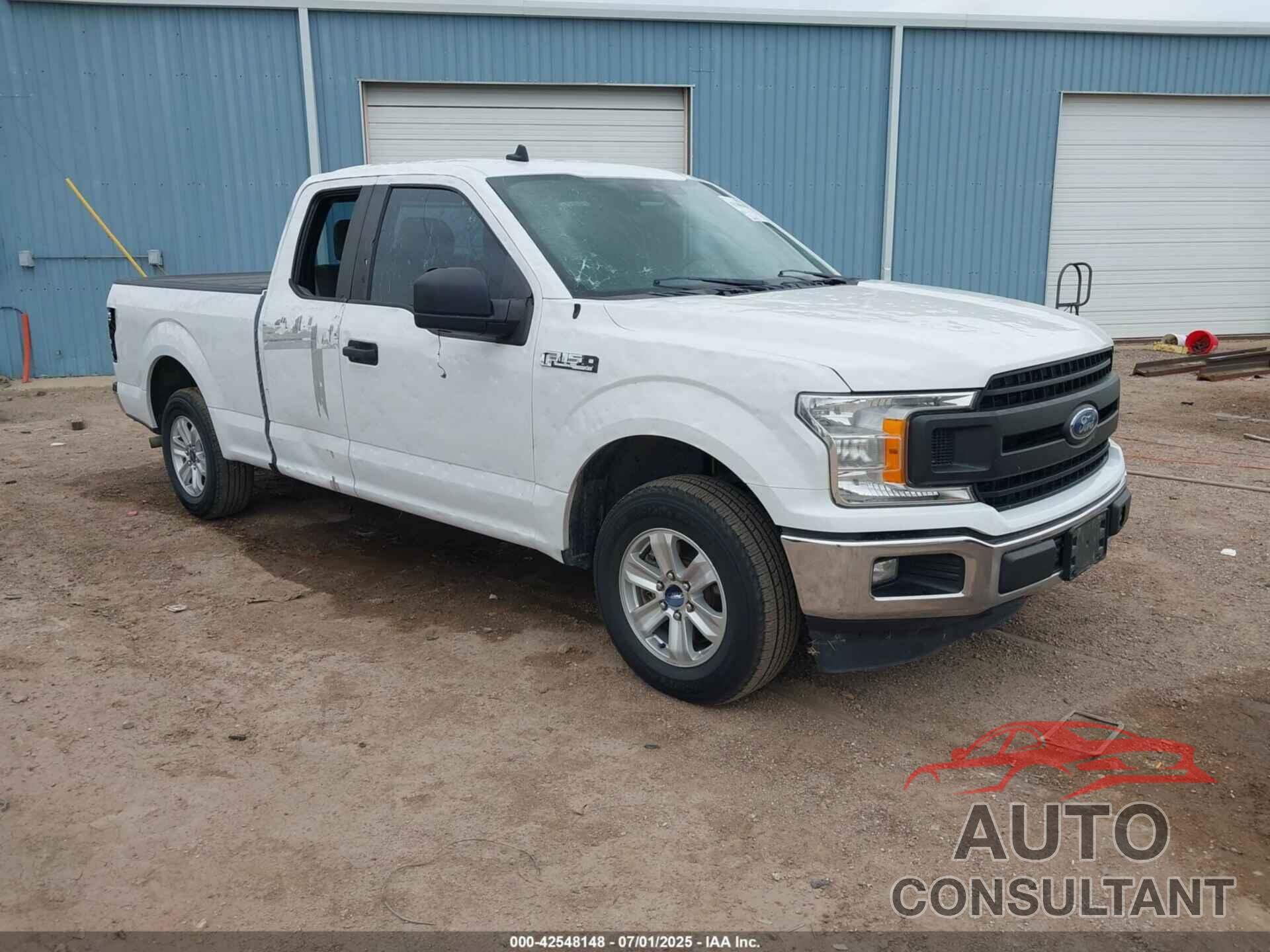FORD F-150 2020 - 1FTEX1CB0LFA14387