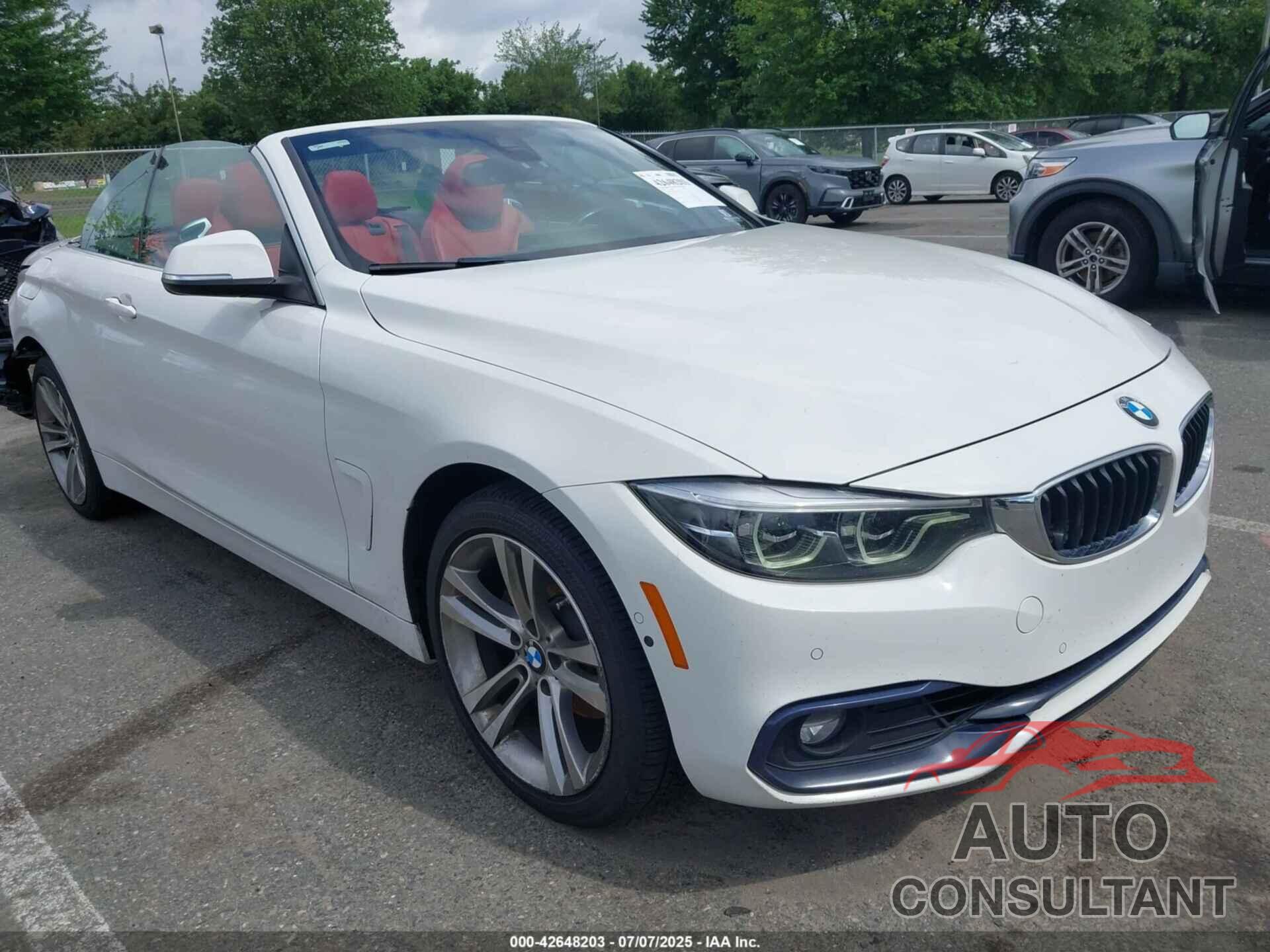BMW 430I 2019 - WBA4Z3C53KEN89578