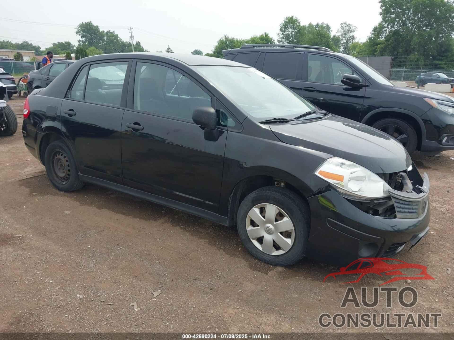 NISSAN VERSA 2009 - 3N1CC11E59L494296