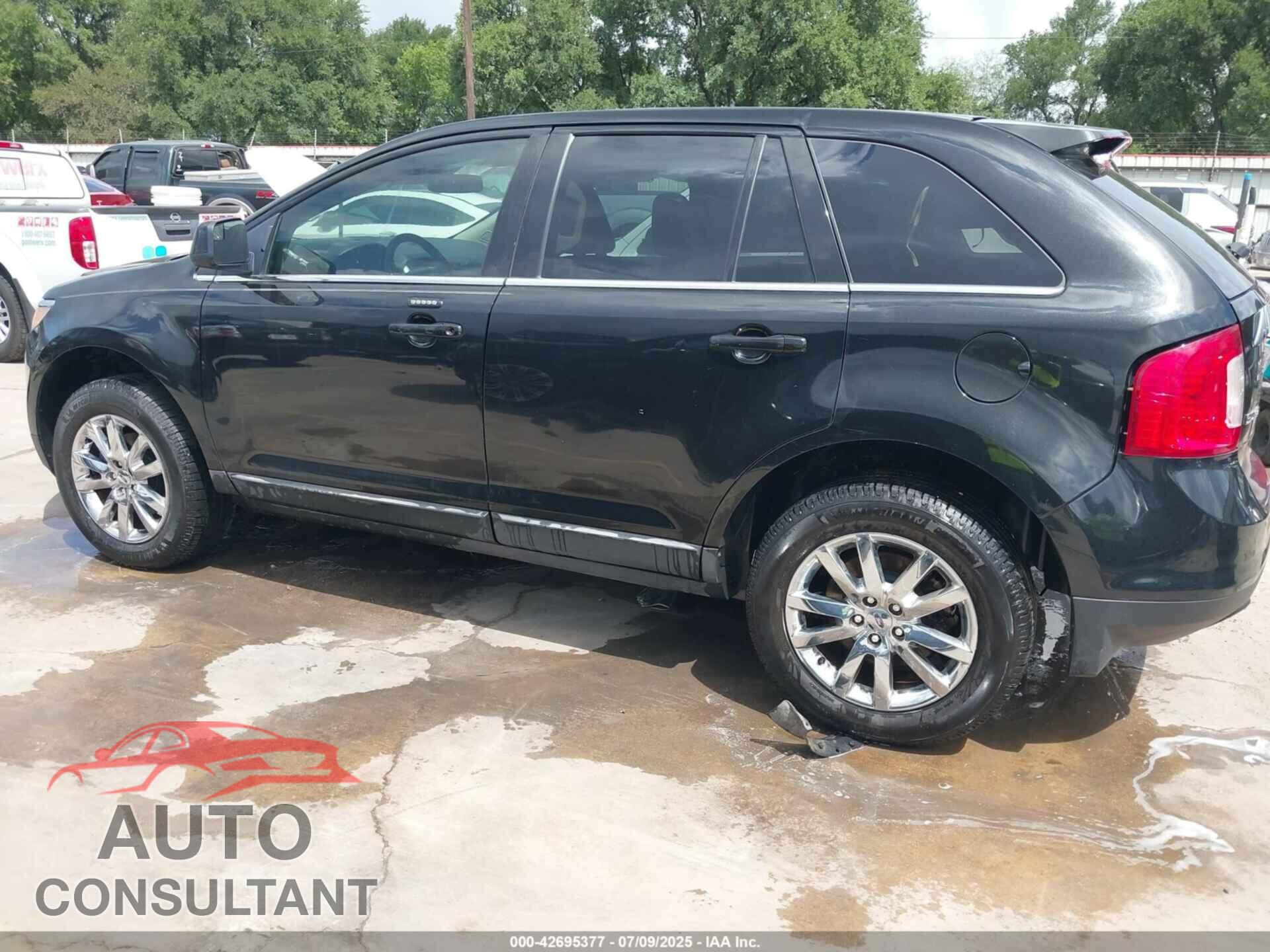 FORD EDGE 2011 - 2FMDK3KC9BBA38845