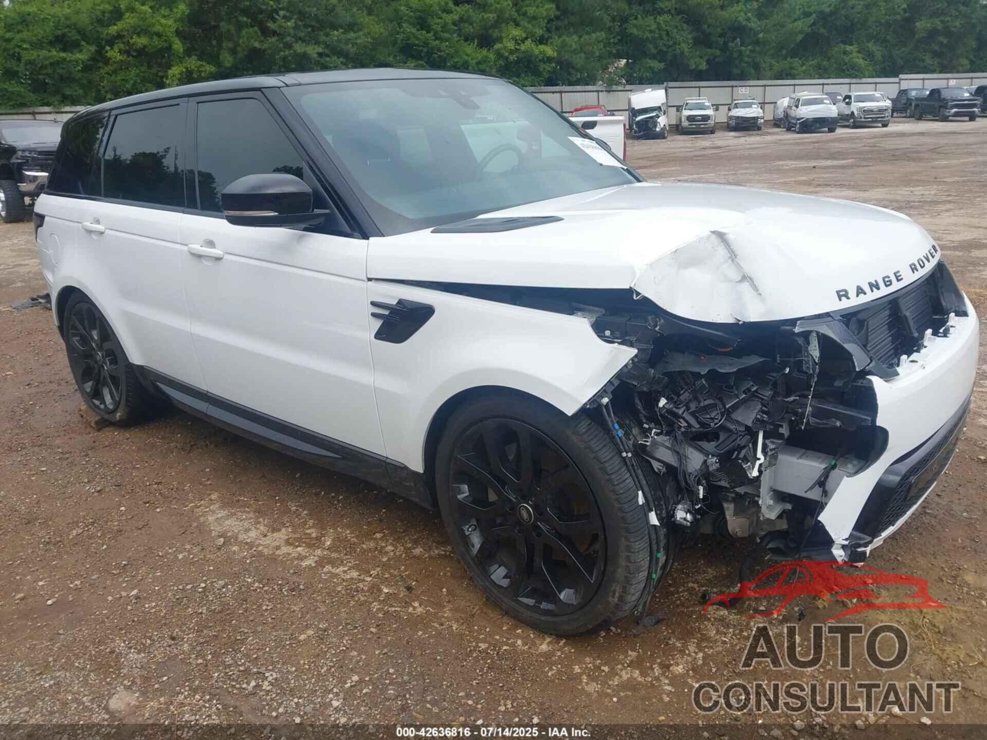 LAND ROVER RANGE ROVER SPORT 2020 - SALWR2SU3LA748664