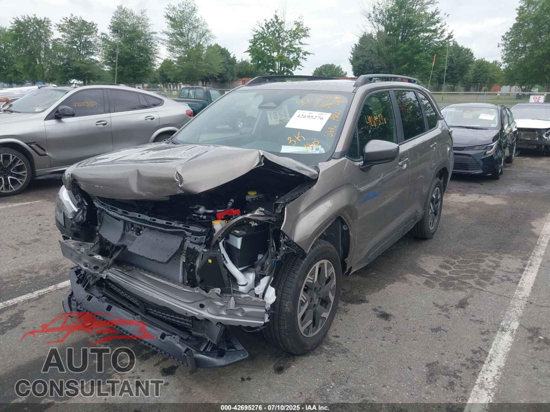 SUBARU FORESTER 2025 - JF2SLDBC3SH514266