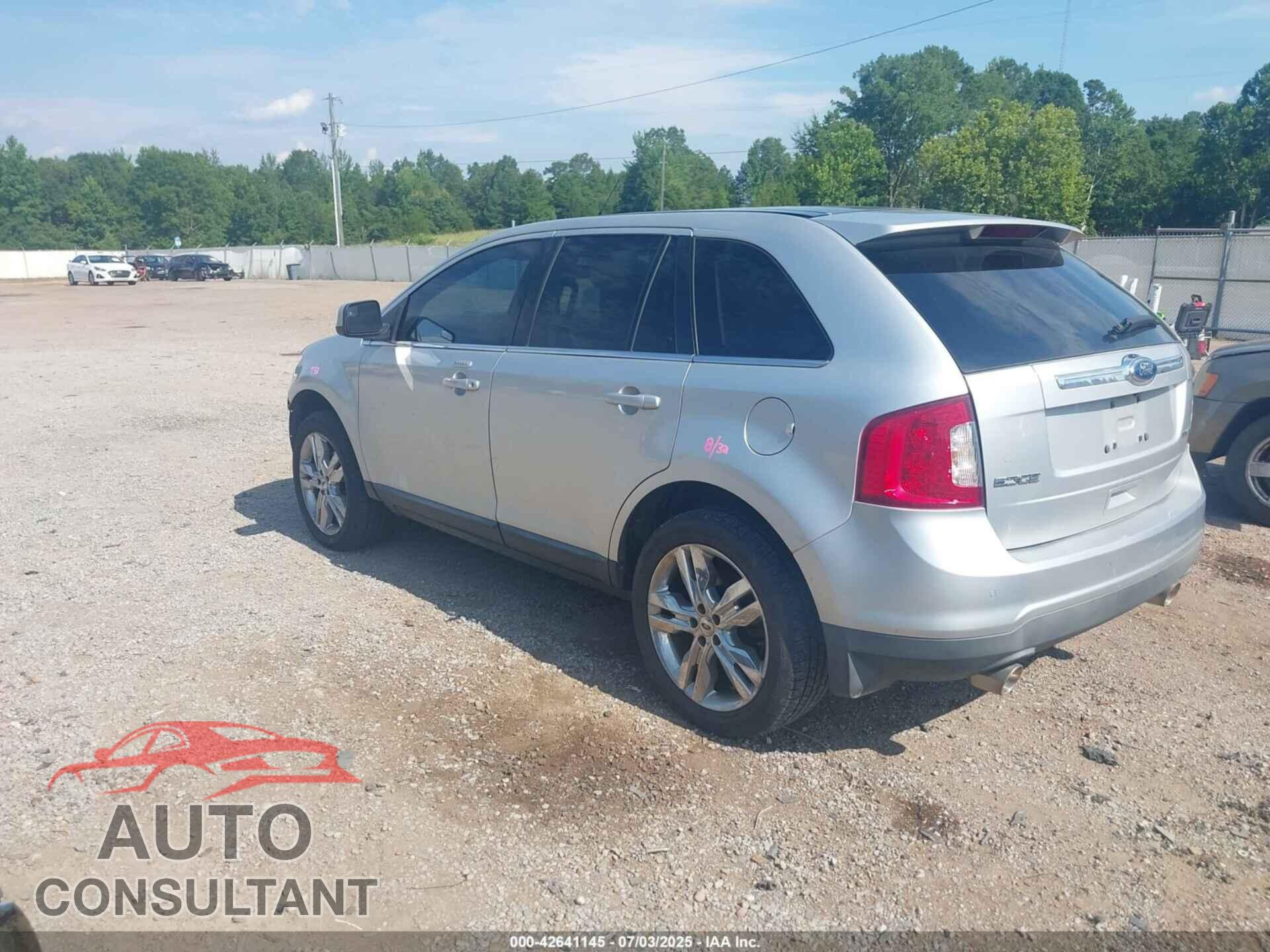 FORD EDGE 2011 - 2FMDK3KC3BBA51994