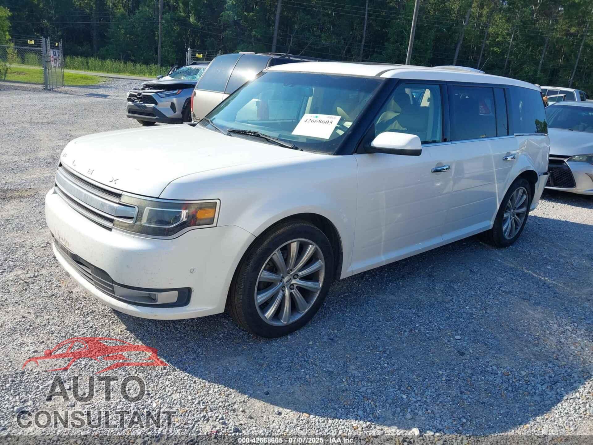 FORD FLEX 2013 - 2FMGK5D88DBD15991