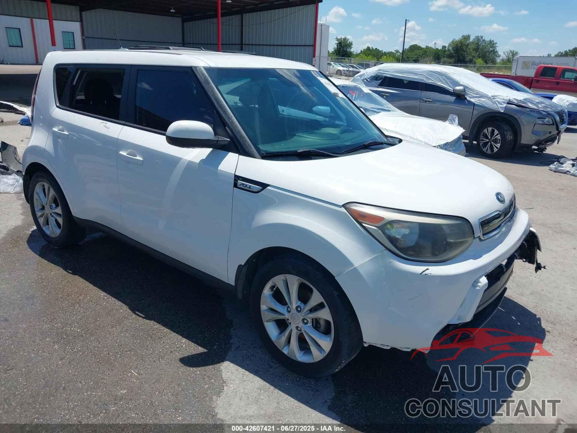 KIA SOUL 2015 - KNDJP3A51F7208352